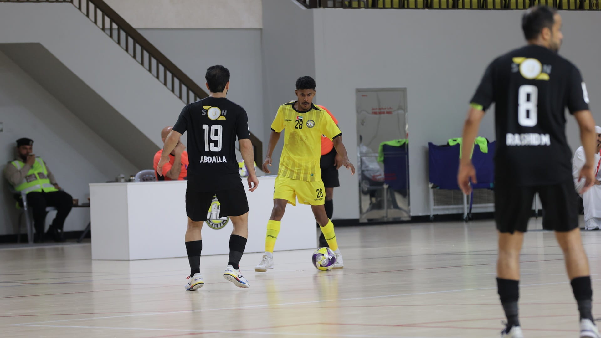 Kalba defeats Yarmouk 5-0 in the Futsal League 