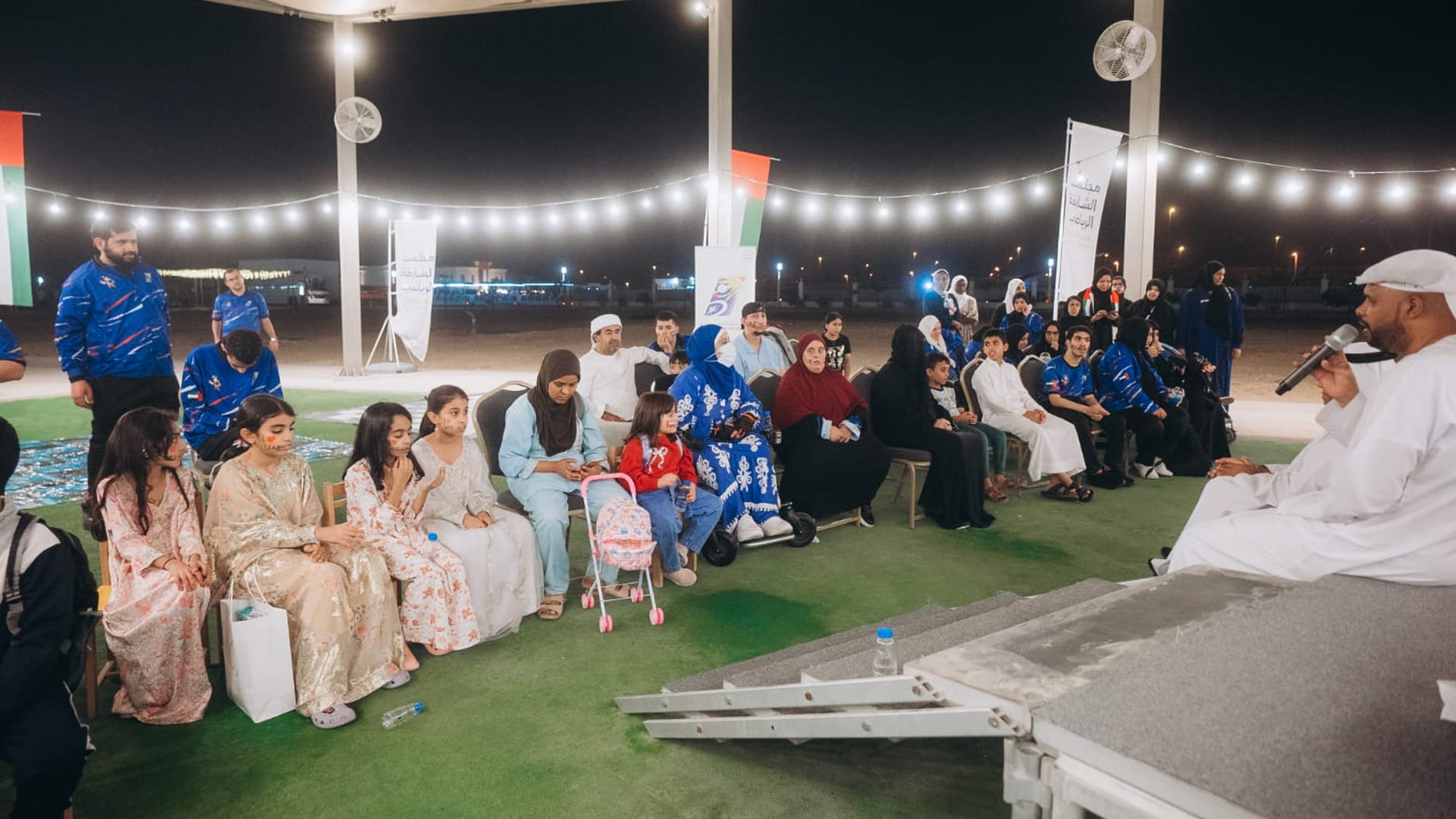 SSC and Clubs Participate in 54th  Eid Al Etihad Celebrations 