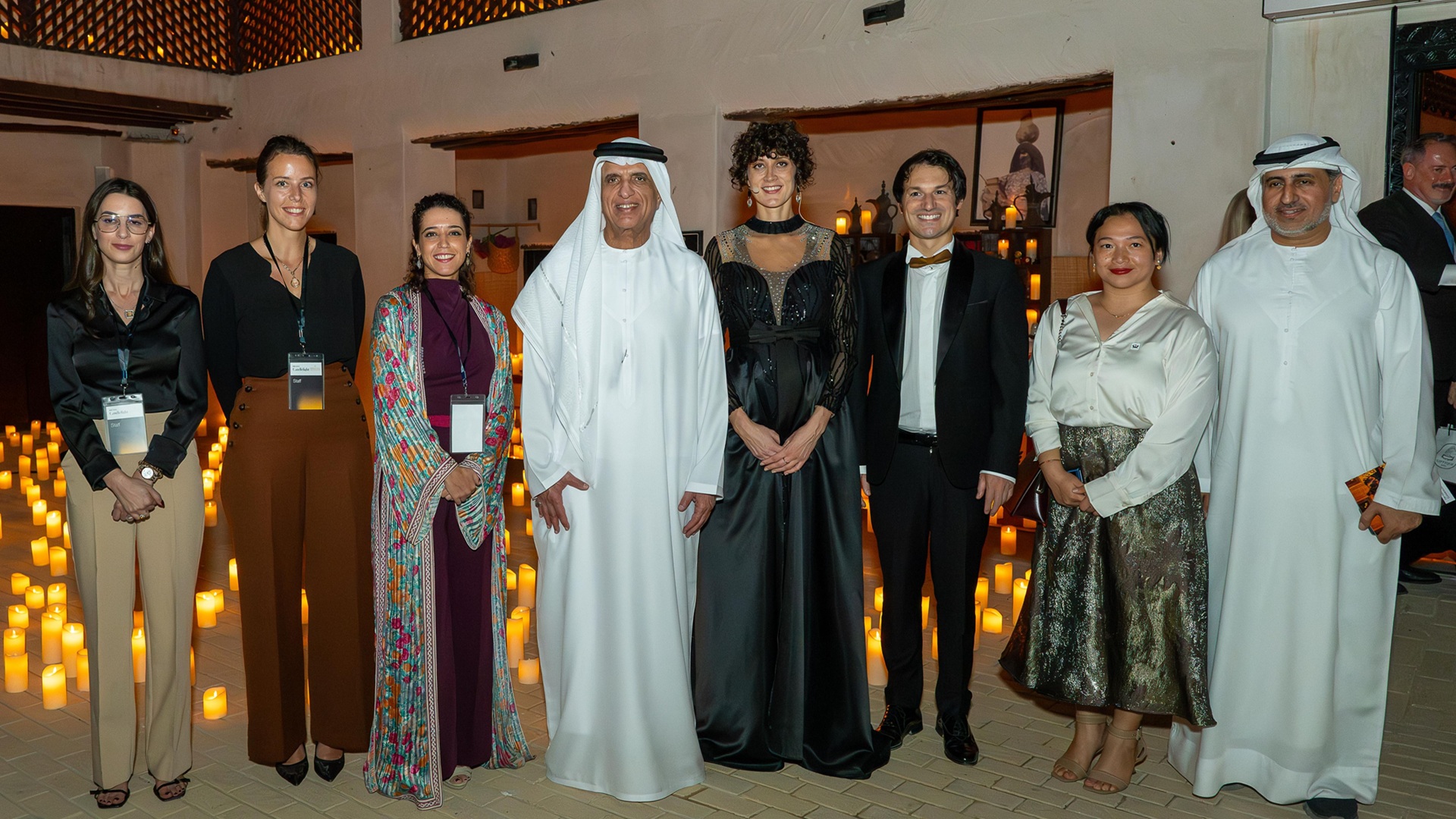 RAK Ruler attends Candlelight concert at Ras Al Khaimah Museum 