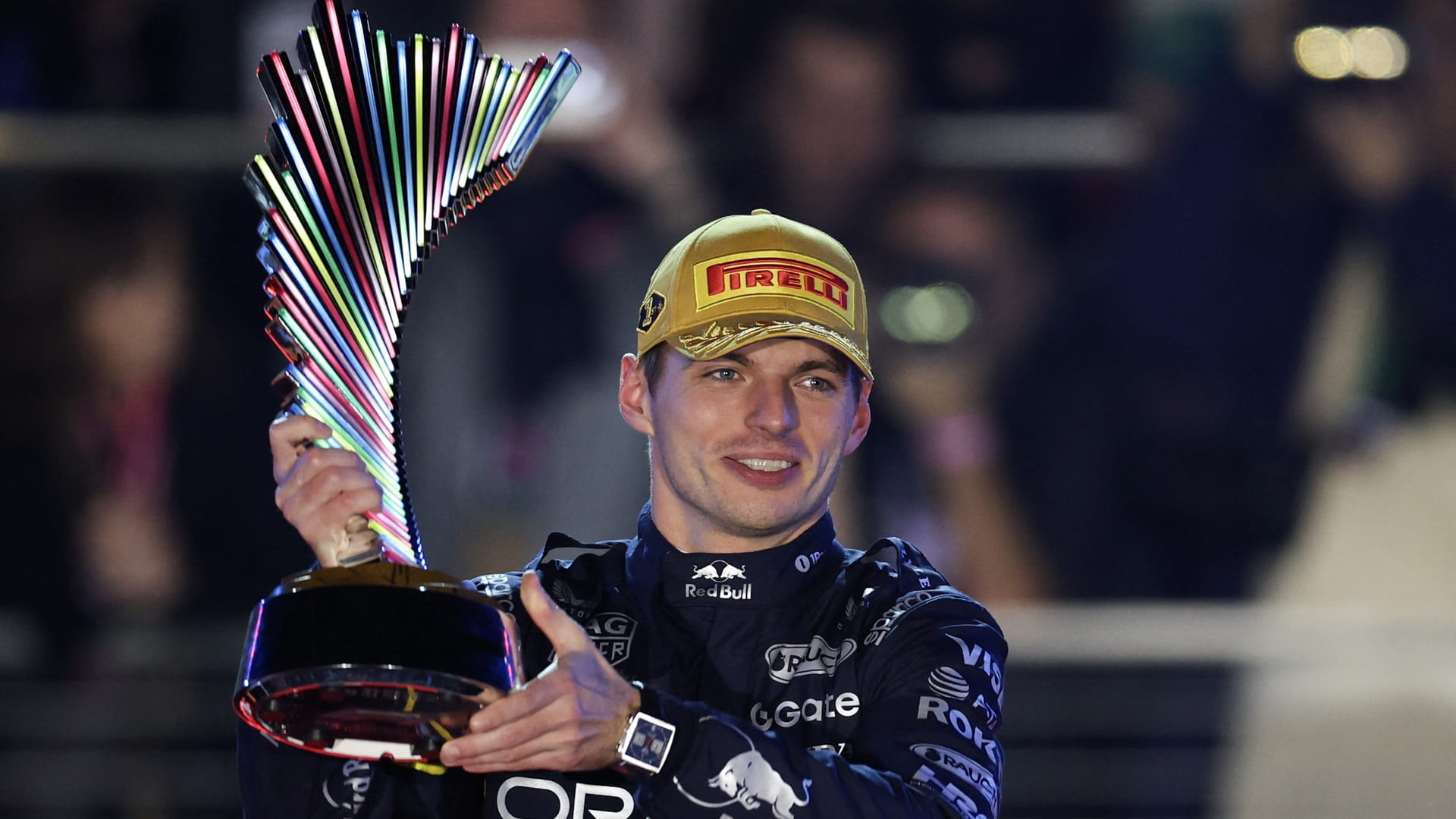 Verstappen wins big in Vegas with McLarens disqualified 