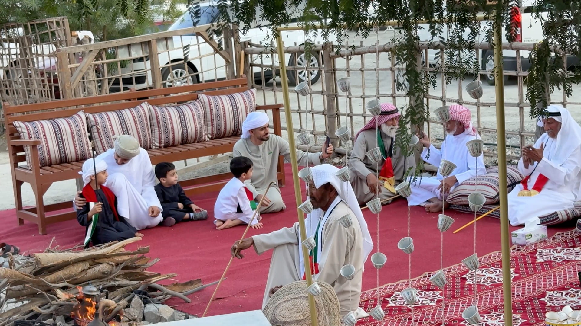 Wadi Al Helo celebrates 54th Eid Al Etihad 
