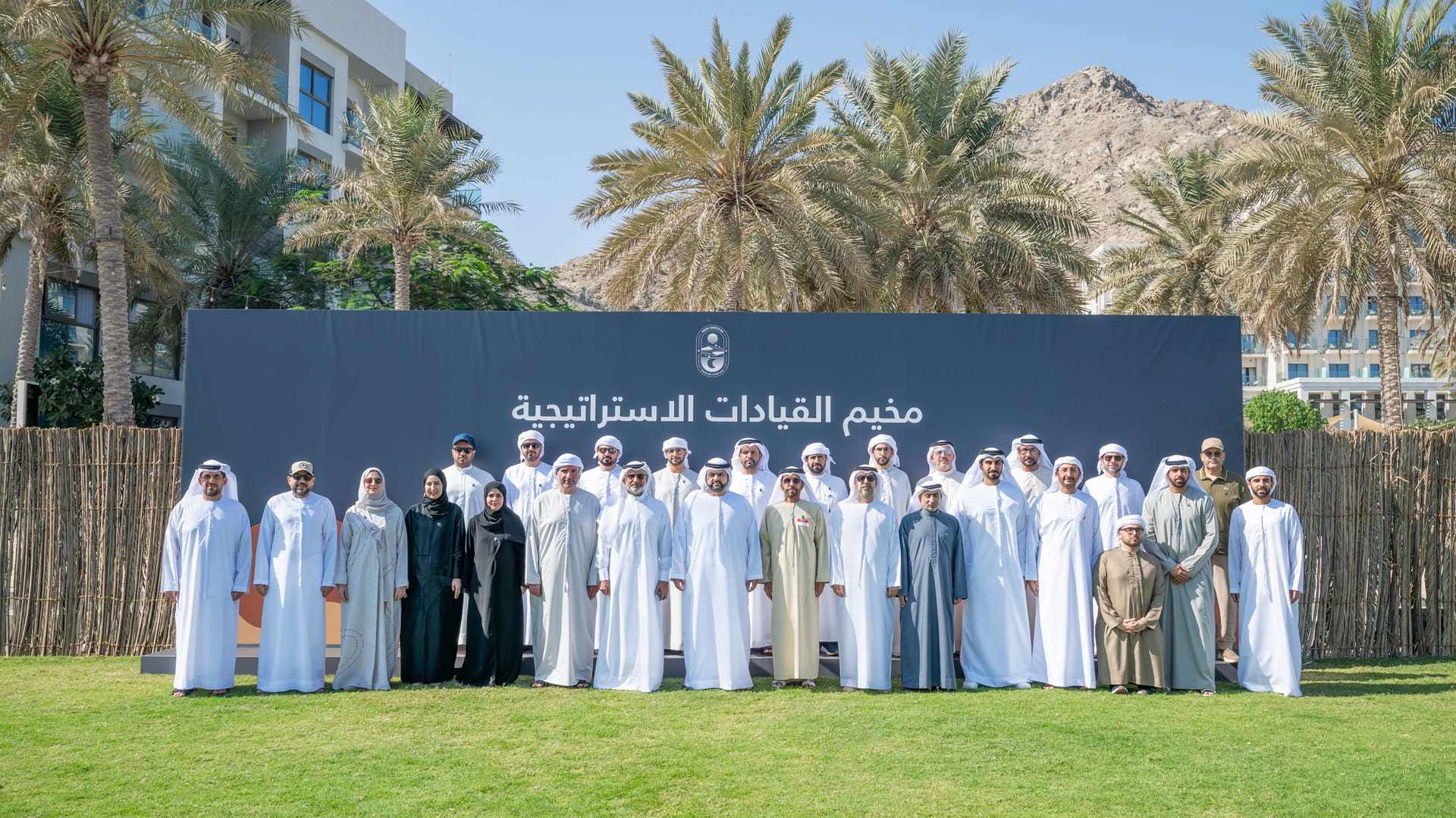 Fujairah CP attends 'Strategic Leadership Camp 2025'