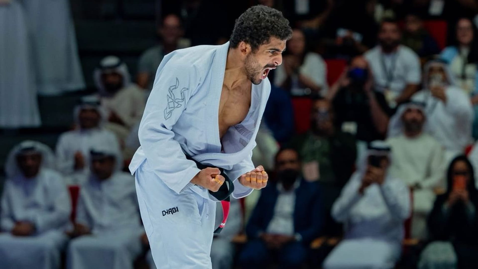 صورة بعنوان: زايد الكثيري يحقق ذهبية المحترفين في ختام بطولة أبوظبي للجوجيتسو 