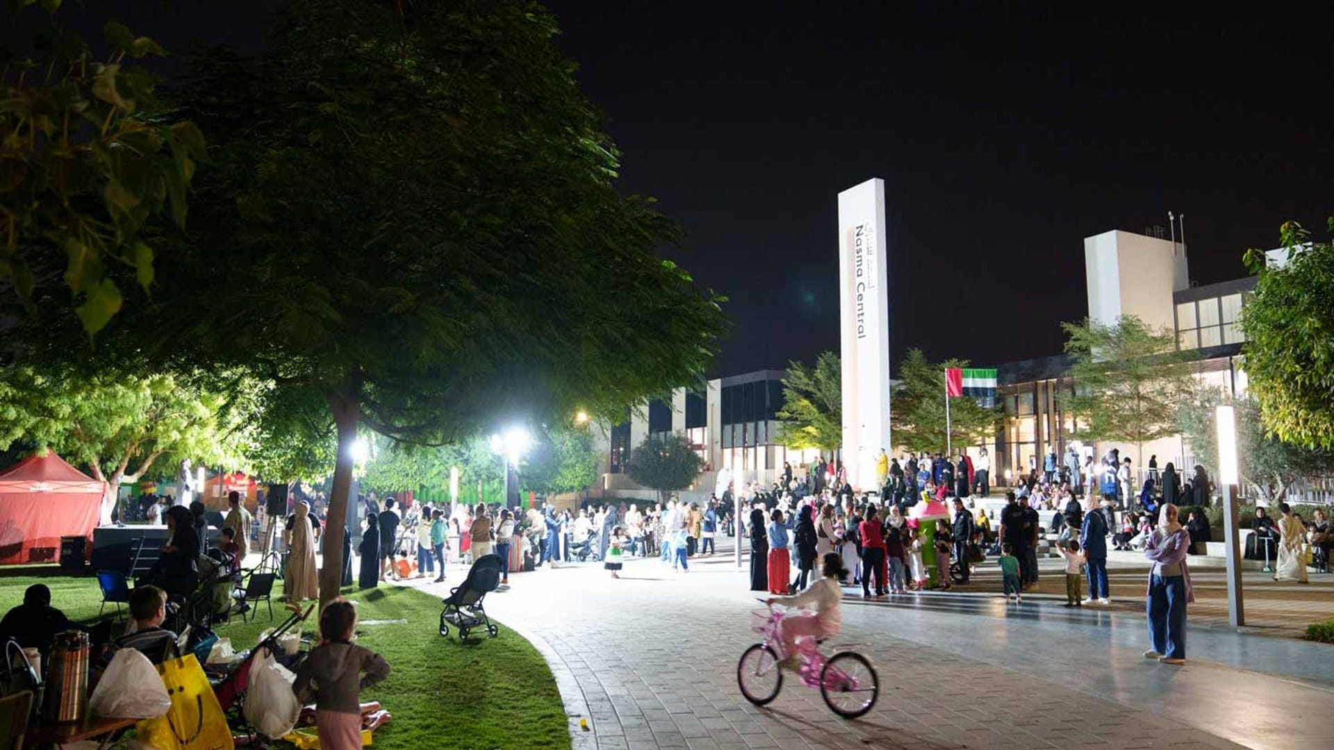 Arada celebrates Eid Al Etihad in its Integrated Community Areas 