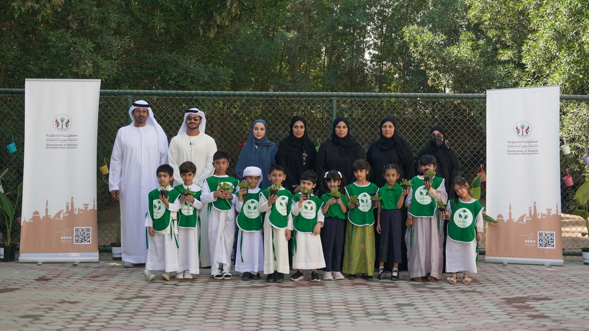 دائرة شؤون بلديات الشارقة تطلق مبادرات مميزة في أسبوع التشجير