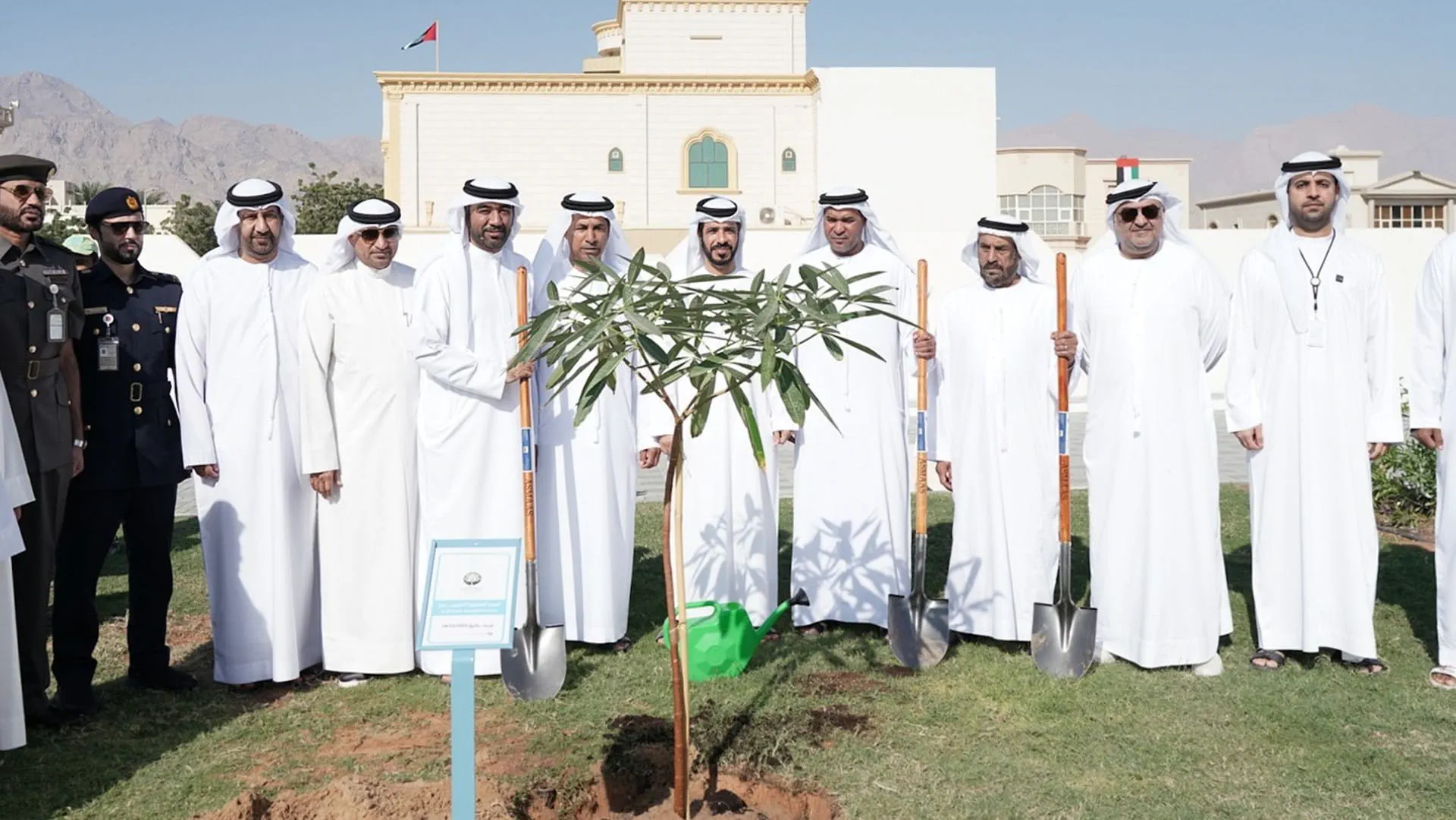 Dibba Al Hisn Municipality launches 46th Tree Planting Week