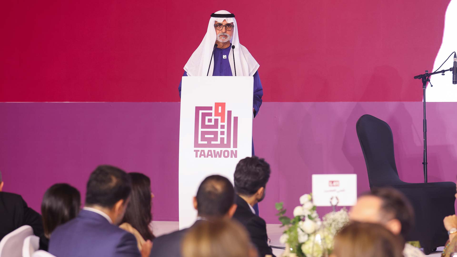 Nahyan bin Mubarak attends annual dinner of Taawon in Abu Dhabi 