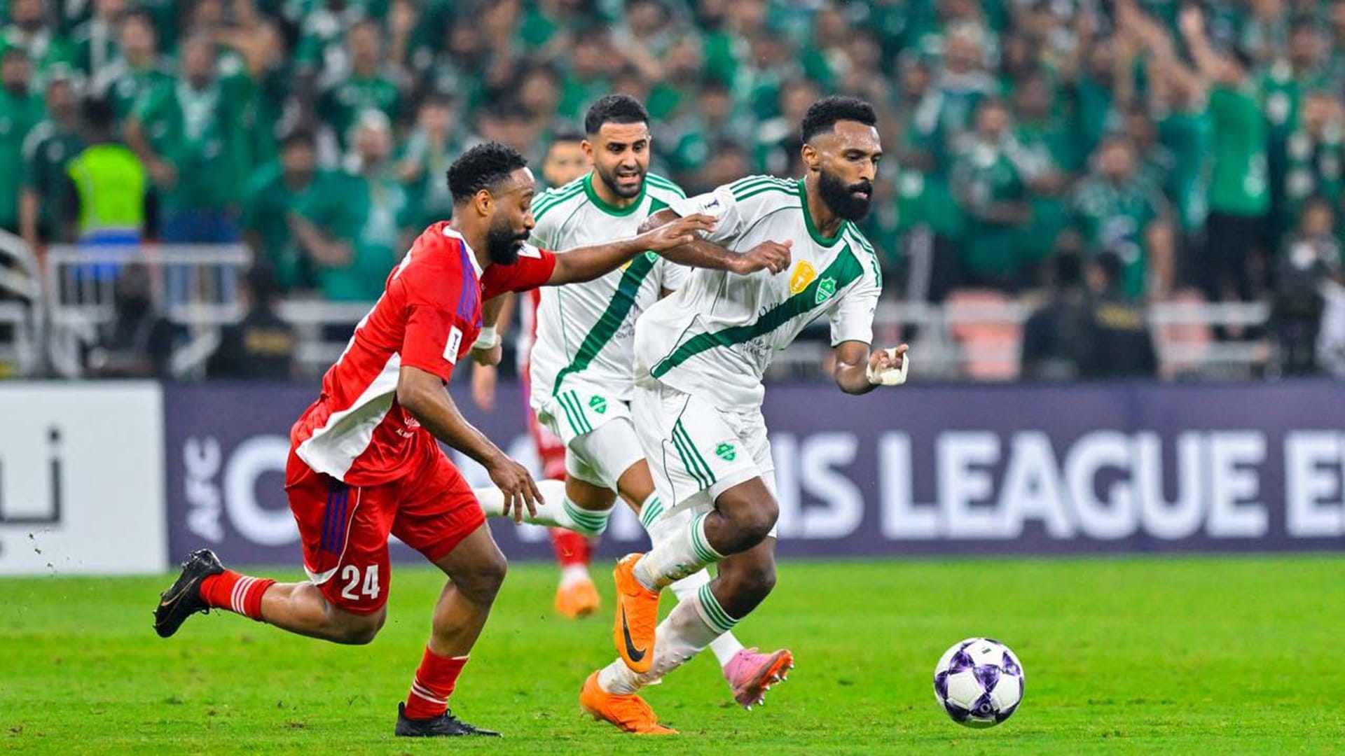 الشارقة يعود للانتصارات في دوري أبطال آسيا للنخبة