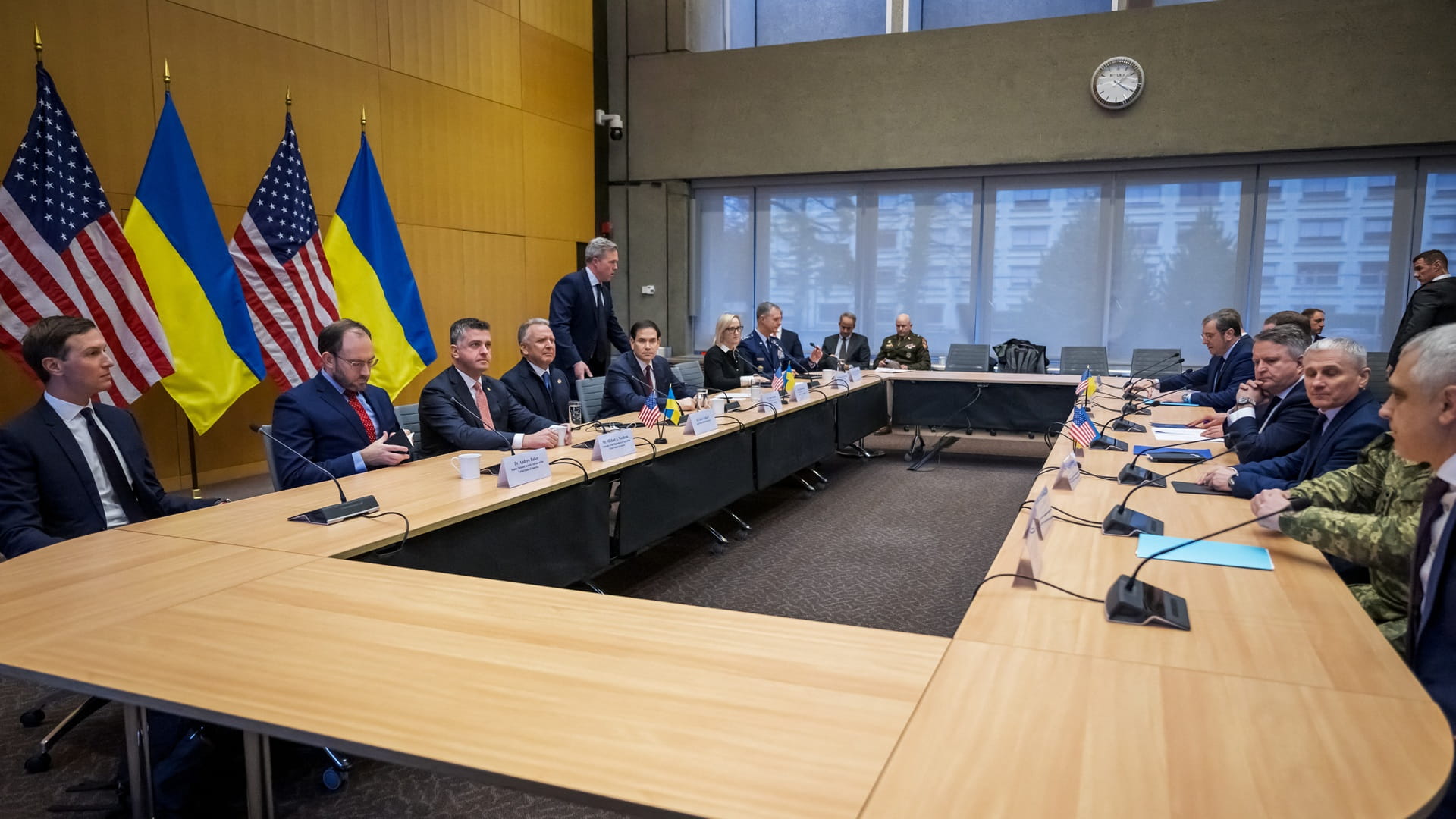 US, Ukraine envoys hail 'good progress' at talks to end the war