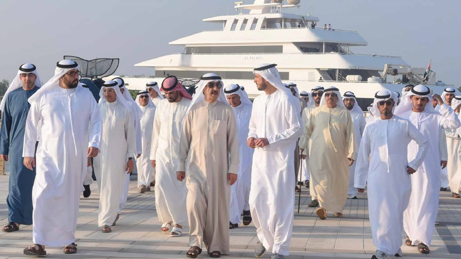 UAQ Ruler attends Umm Al Quwain’s Eid Al Etihad celebrations  