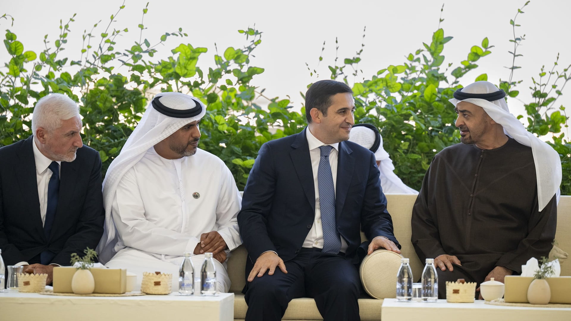 UAE President receives Azerbaijan’s Minister of Justice