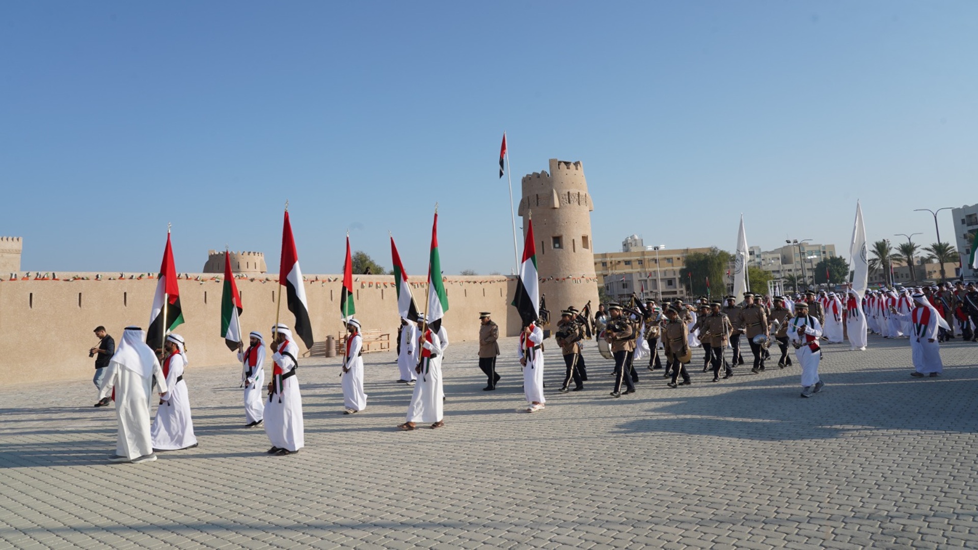 AlDhaid celebrates 54th Eid Al Etihad with parades and activities 