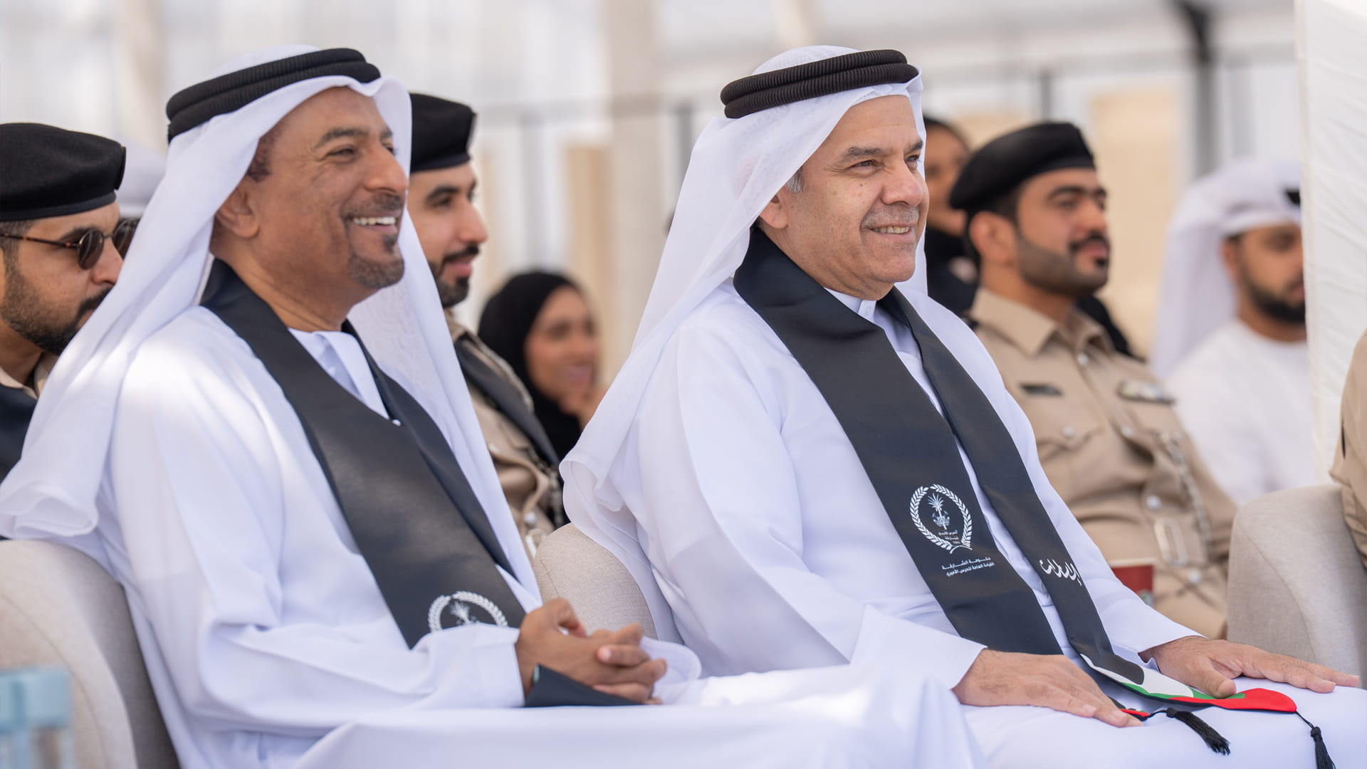 Amiri Guard celebrates the 54th Eid Al Etihad 