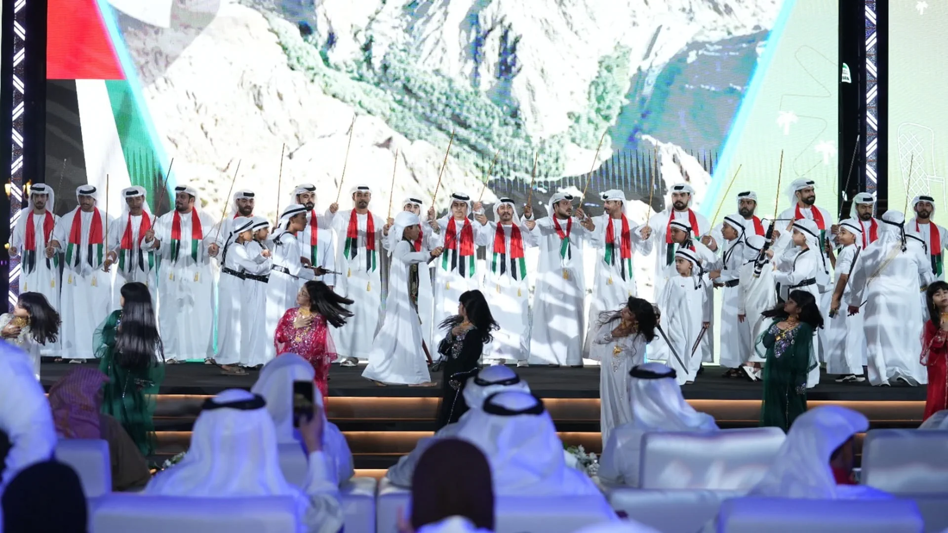 Dibba Al Hisn celebrates the 54th Eid Al Etihad