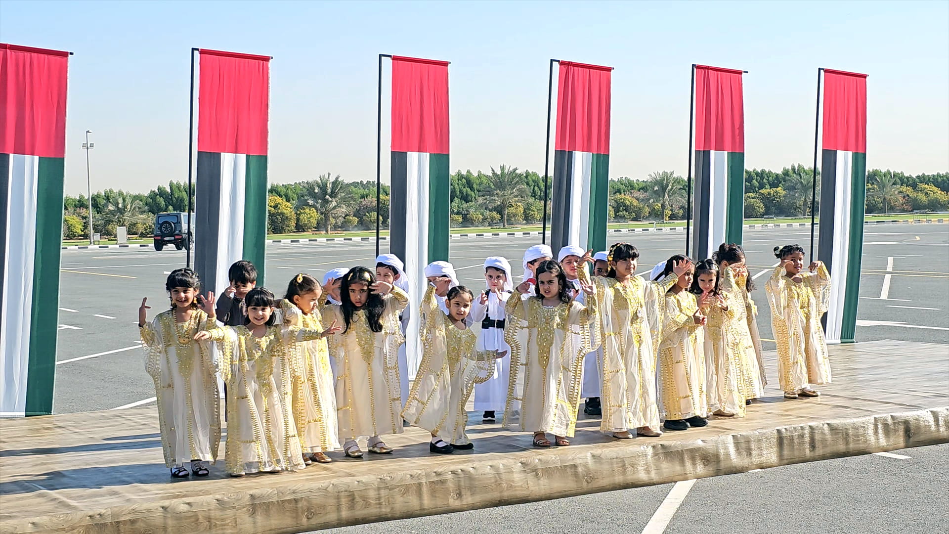 Image for the title: Greetings from Jassim Al Khayal on the 54th Eid Al Etihad 