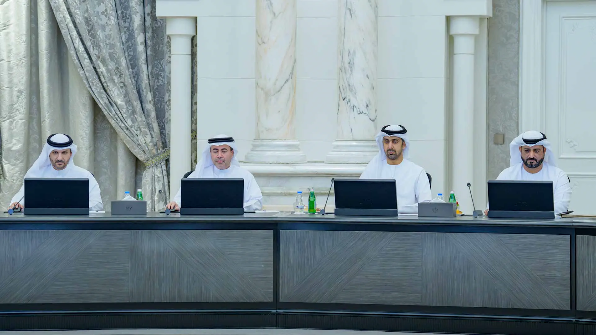 SEC members at the meeting