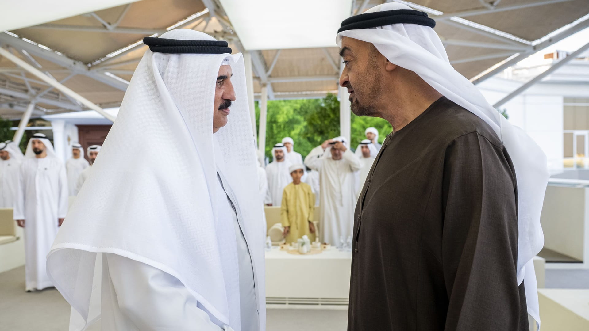 UAE President receives invitation to attend GCC Summit in Bahrain 