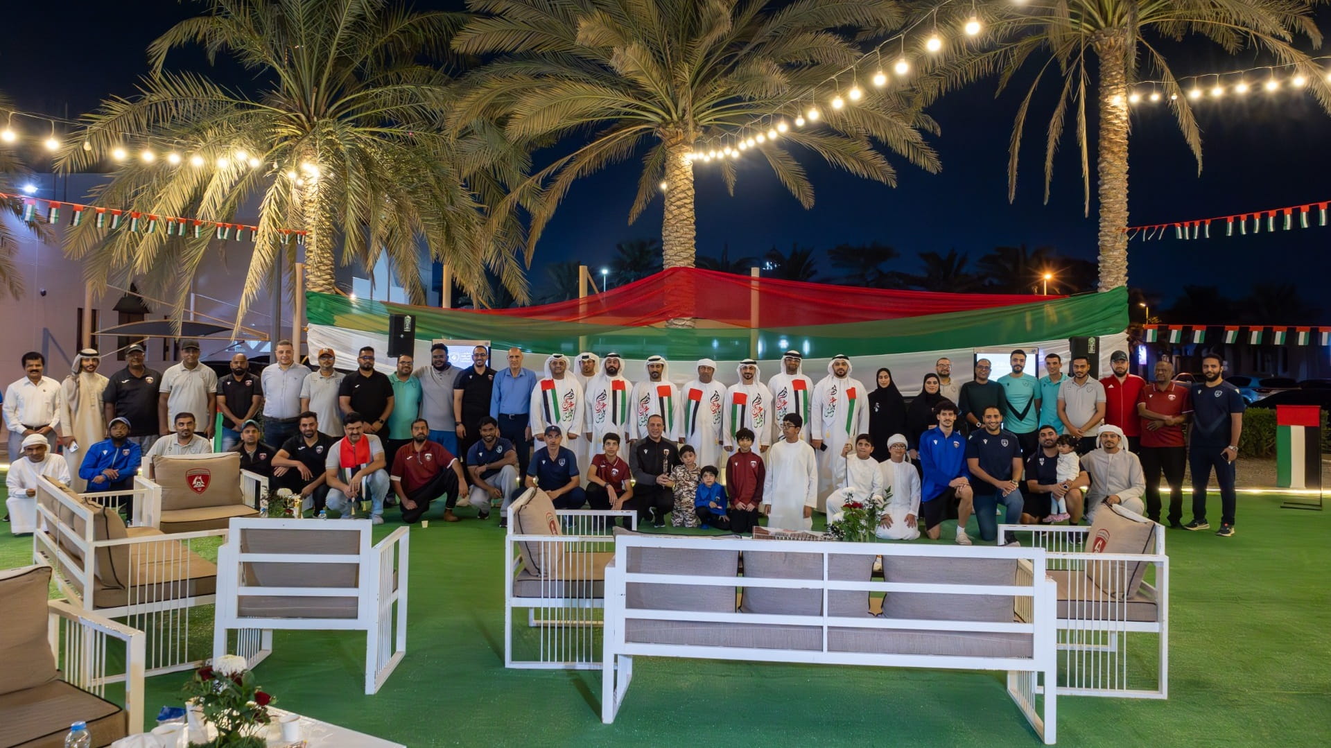 Al Hamriyah Club celebrates UAE's 54th Eid Al Etihad 