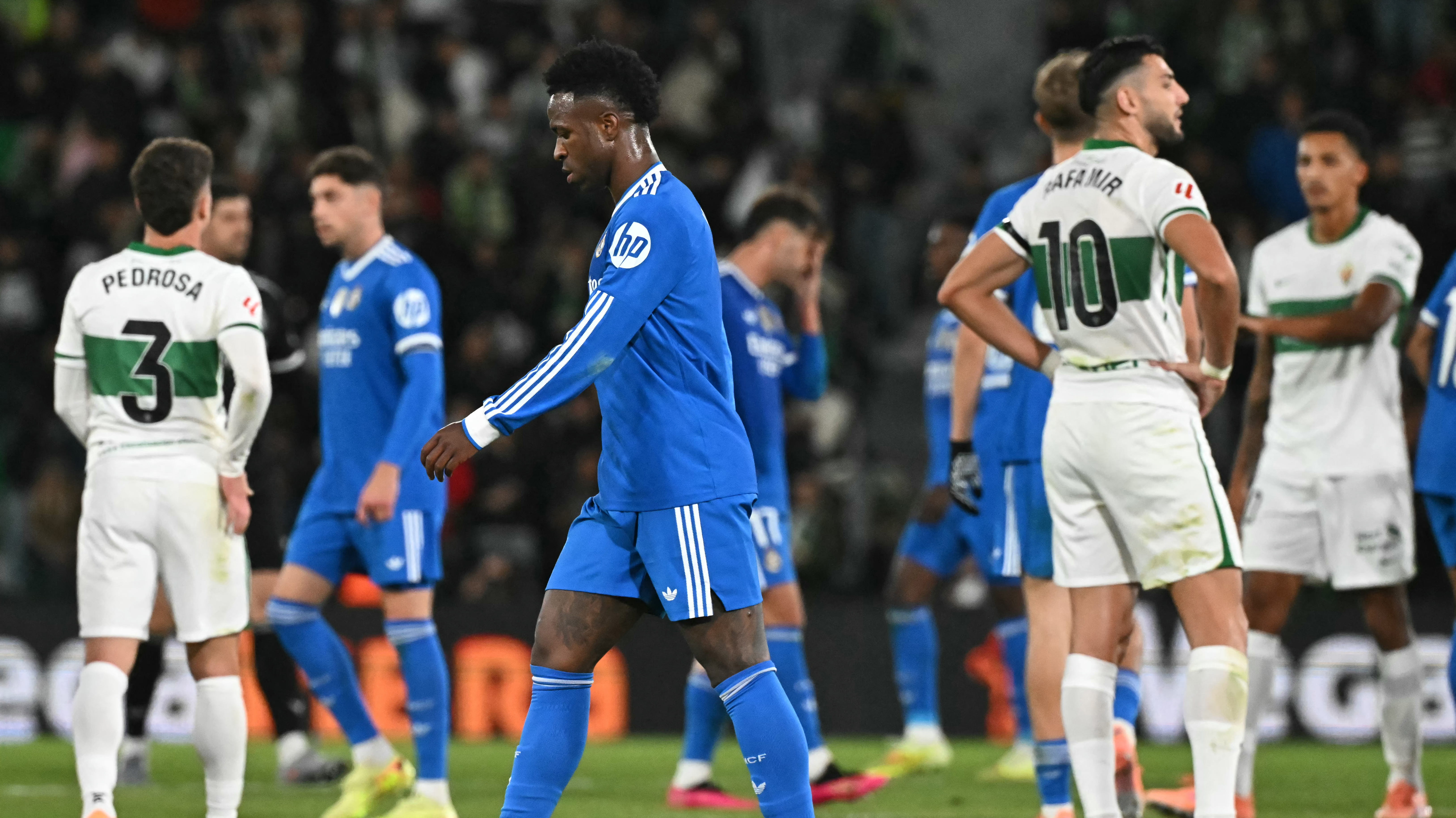 ريال مدريد يواصل نزيف النقاط في الدوري الإسباني 