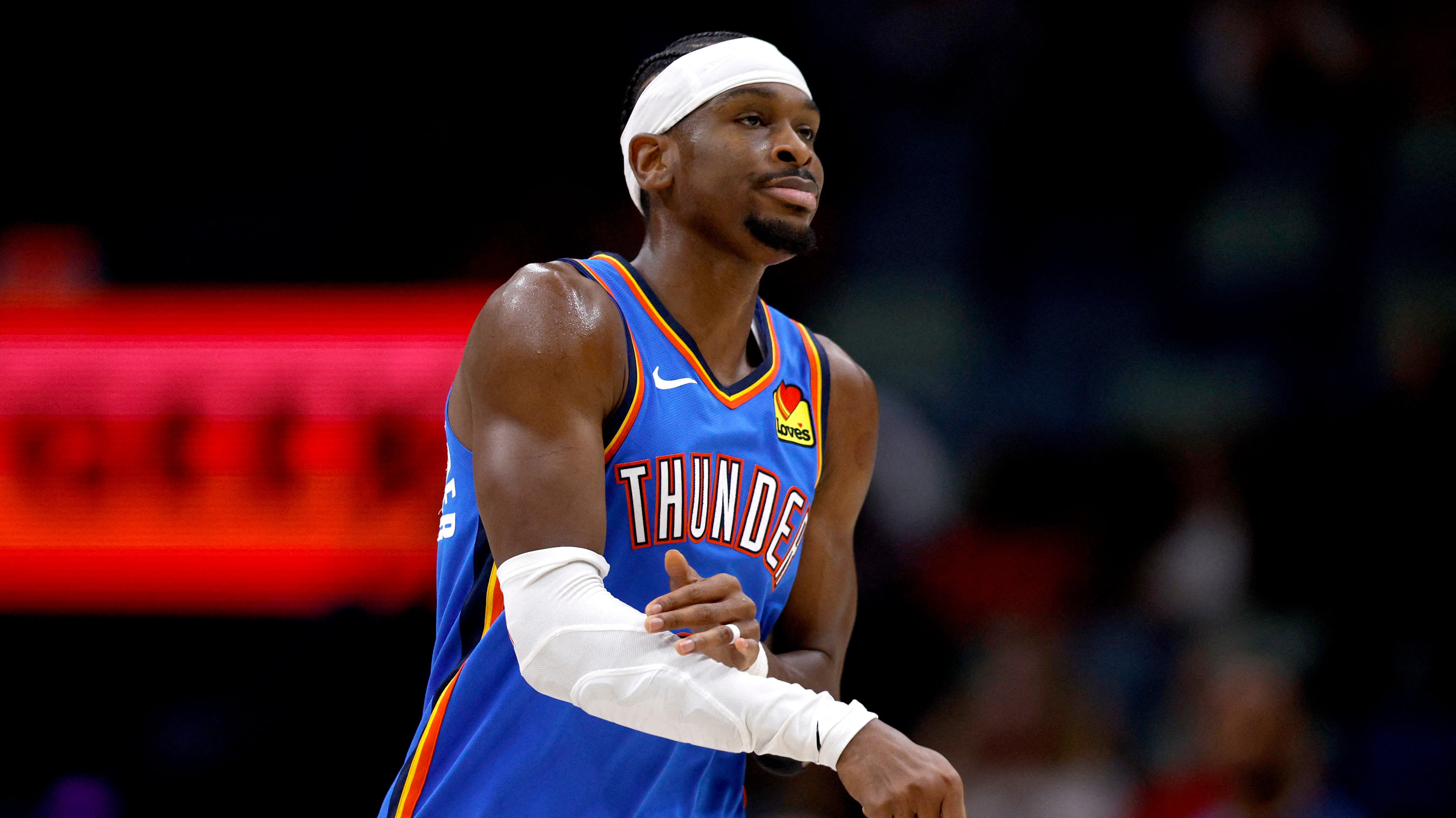 أوكلاهوما سيتي يتخطى بورتلاند بسهولة في السلة الأميركية 