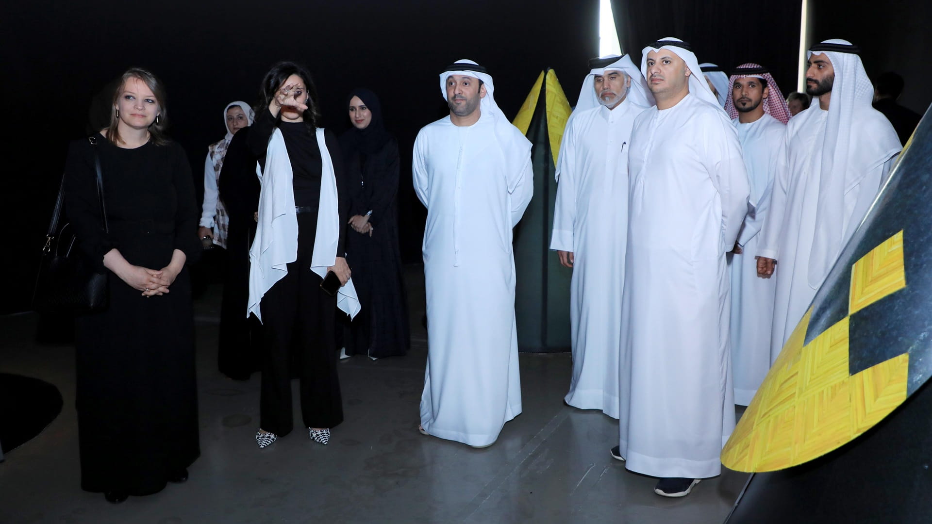 3 أعمال فنية تجسد "سراج" الفنون الإسلامية في مركز للتصاميم 1971 