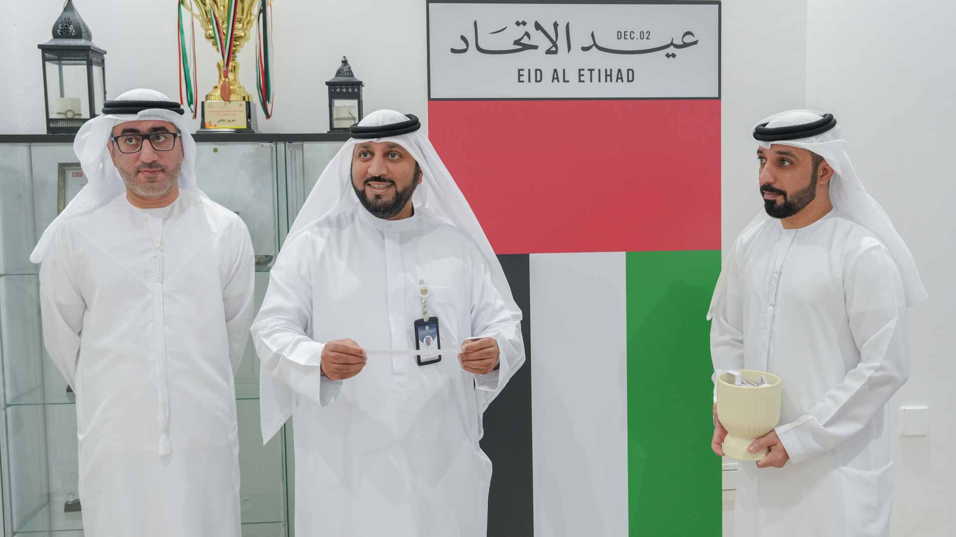 SDHR celebrates 54th Eid Al Etihad