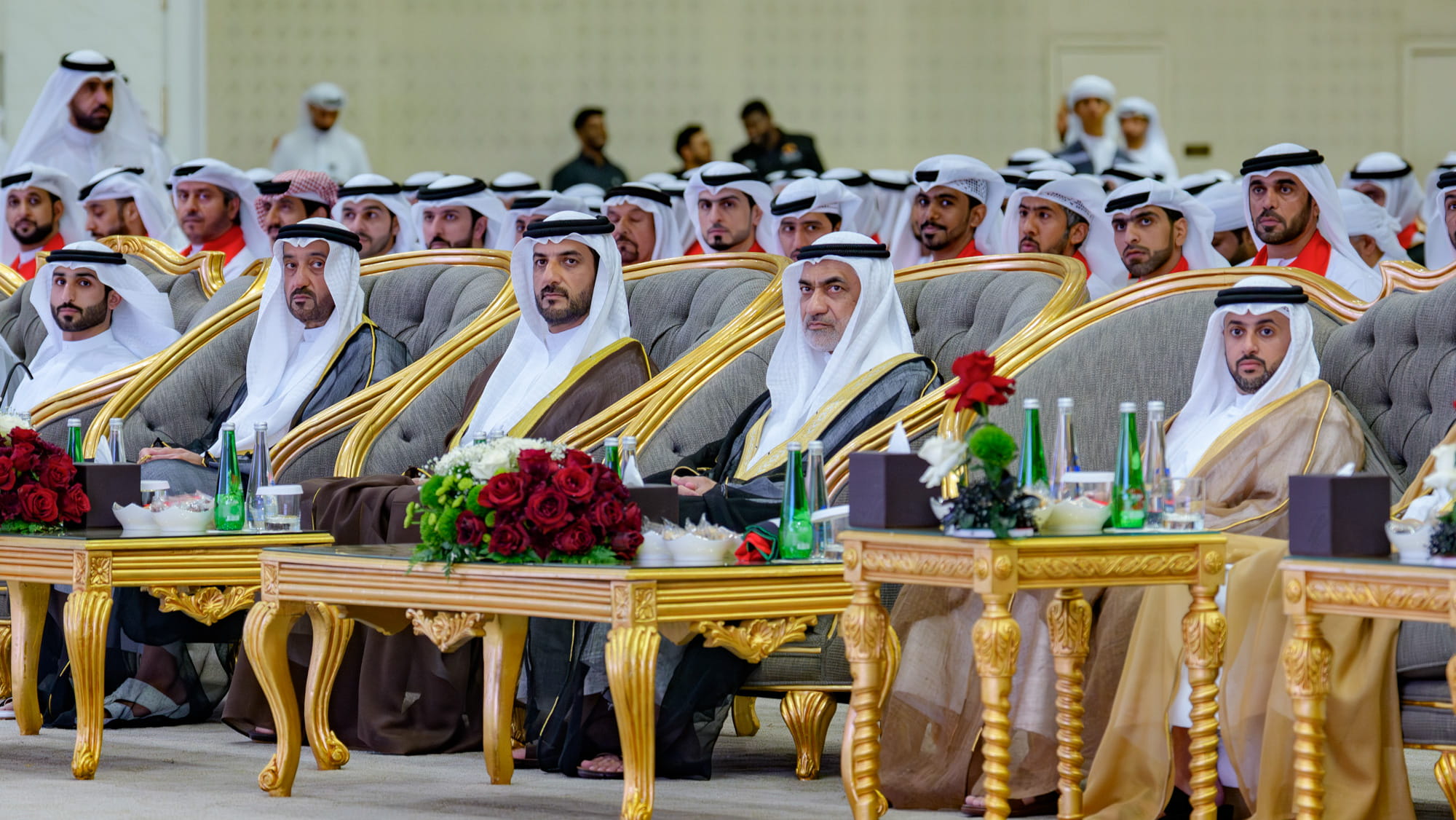 سلطان بن أحمد يشهد حفل العرس الجماعي الـ11 لجمعية الشارقة الخيرية