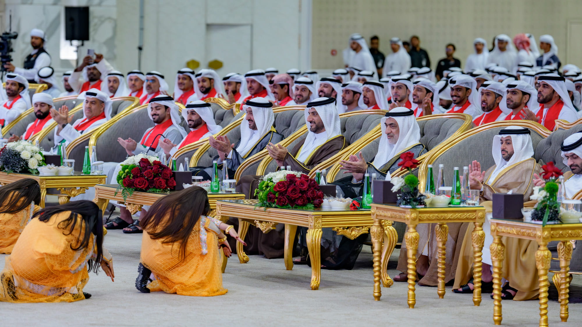 سلطان بن أحمد يشهد حفل العرس الجماعي الـ11 لجمعية الشارقة الخيرية