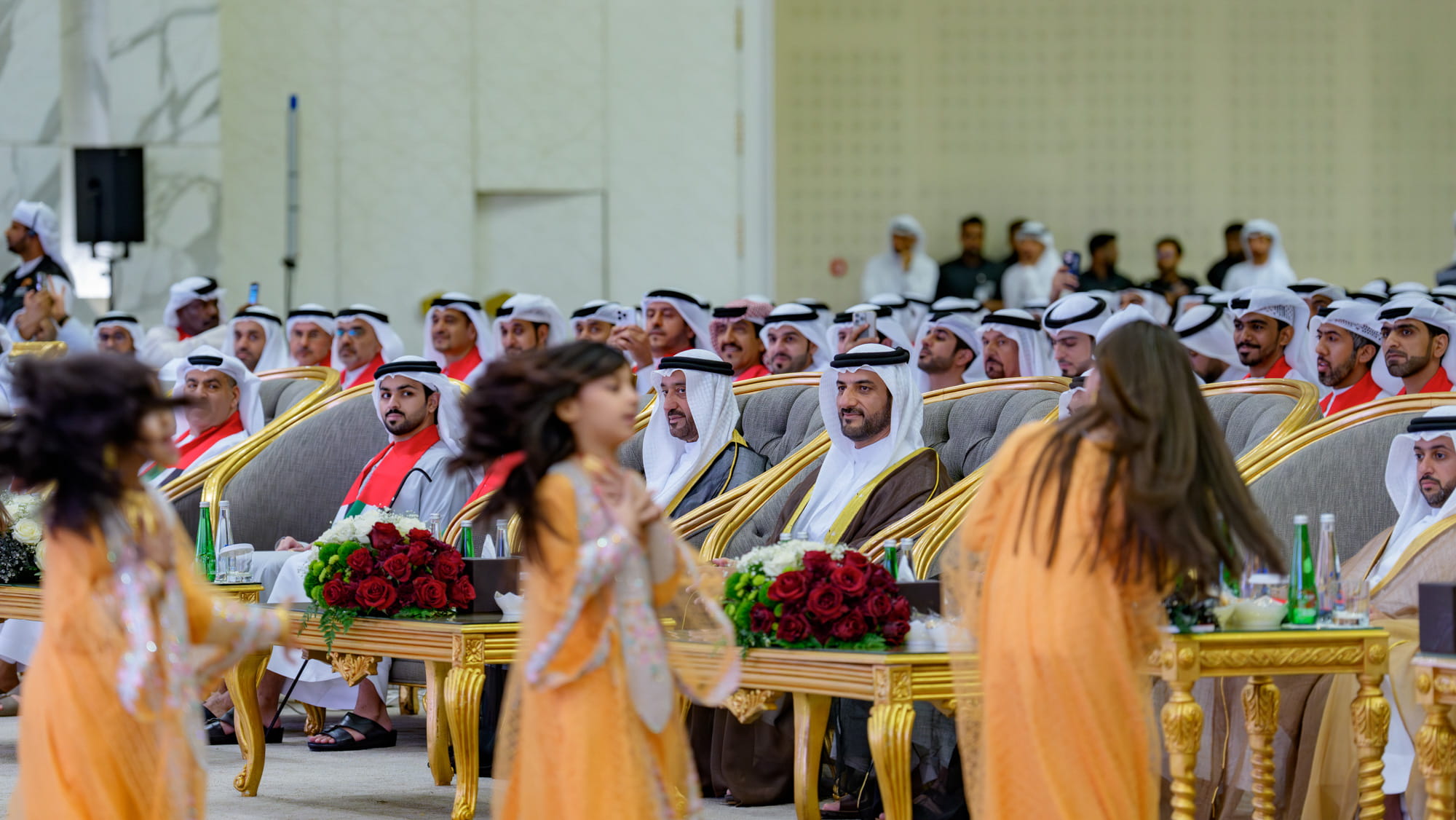 سلطان بن أحمد يشهد حفل العرس الجماعي الـ11 لجمعية الشارقة الخيرية