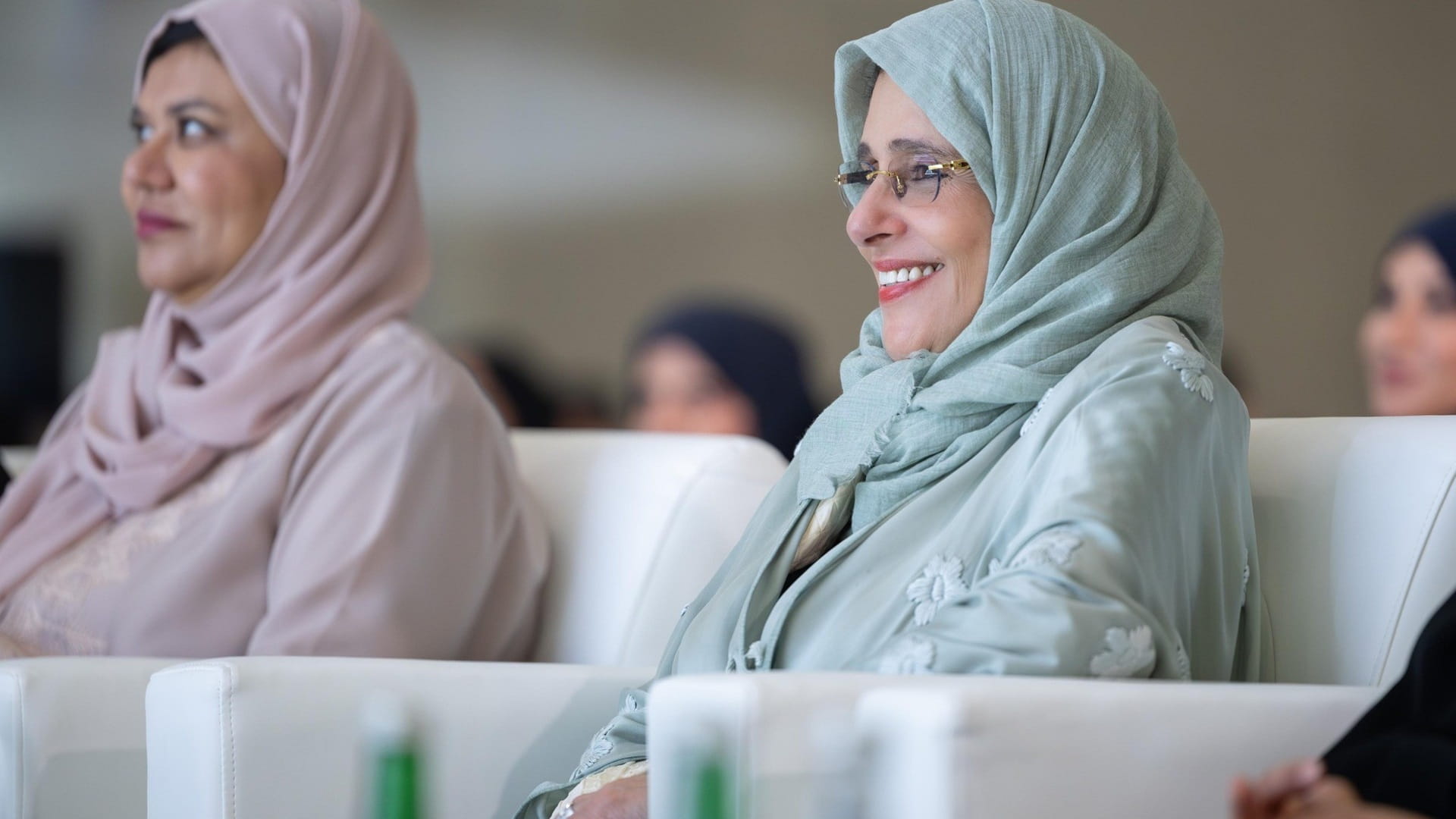 صورة بعنوان: <span class="scChromeData">{"commands":[{"click":"chrome:common:edititem({command:\"webedit:open\"})","header":"Edit the related item","icon":"/temp/iconcache/office/16x16/cubes.png","disabledIcon":"/temp/cubes_disabled16x16.png","isDivider":false,"tooltip":"Edit the related item in the Content Editor.","type":"common"},{"click":"chrome:rendering:personalize({command:\"webedit:personalize\"})","header":"Personalize","icon":"/temp/iconcache/office/16x16/users_family.png","disabledIcon":"/temp/users_family_disabled16x16.png","isDivider":false,"tooltip":"Create or edit personalization for this component.","type":"sticky"},{"click":"chrome:rendering:editvariations({command:\"webedit:editvariations\"})","header":"Edit variations","icon":"/temp/iconcache/office/16x16/windows.png","disabledIcon":"/temp/windows_disabled16x16.png","isDivider":false,"tooltip":"Edit the variations.","type":"sticky"}],"contextItemUri":"sitecore://master/{857660B8-7CCC-4B0C-B29D-7B86A4E5183D}?lang=ar&ver=1","custom":{},"displayName":"Title","expandedDisplayName":"This is require field and Maximum 90 character is allow"}</span><span sc_parameters="prevent-line-break=true" class="scWebEditInput scEnabledChrome" id="fld_857660B87CCC4B0CB29D7B86A4E5183D_E873DAB3C3324E8EB106973D9F53F5B7_ar_1_f9f1e5ca066e41f4a449ac2518c973e8_7094_edit" contenteditable="true" scdefaulttext="[No text in field]" scfieldtype="single-line text" sc-part-of="field">جواهر القاسمي تشهد منتدى سلامة الطفل وتؤكد: أبناؤكم أمانة بأعناقكم</span>_2A8DDE4F3C924FC590D57E70F2BDA6AF