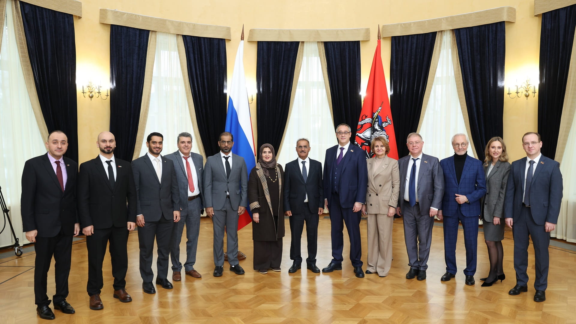 SCC and Duma strengthens cooperation and joint coordination