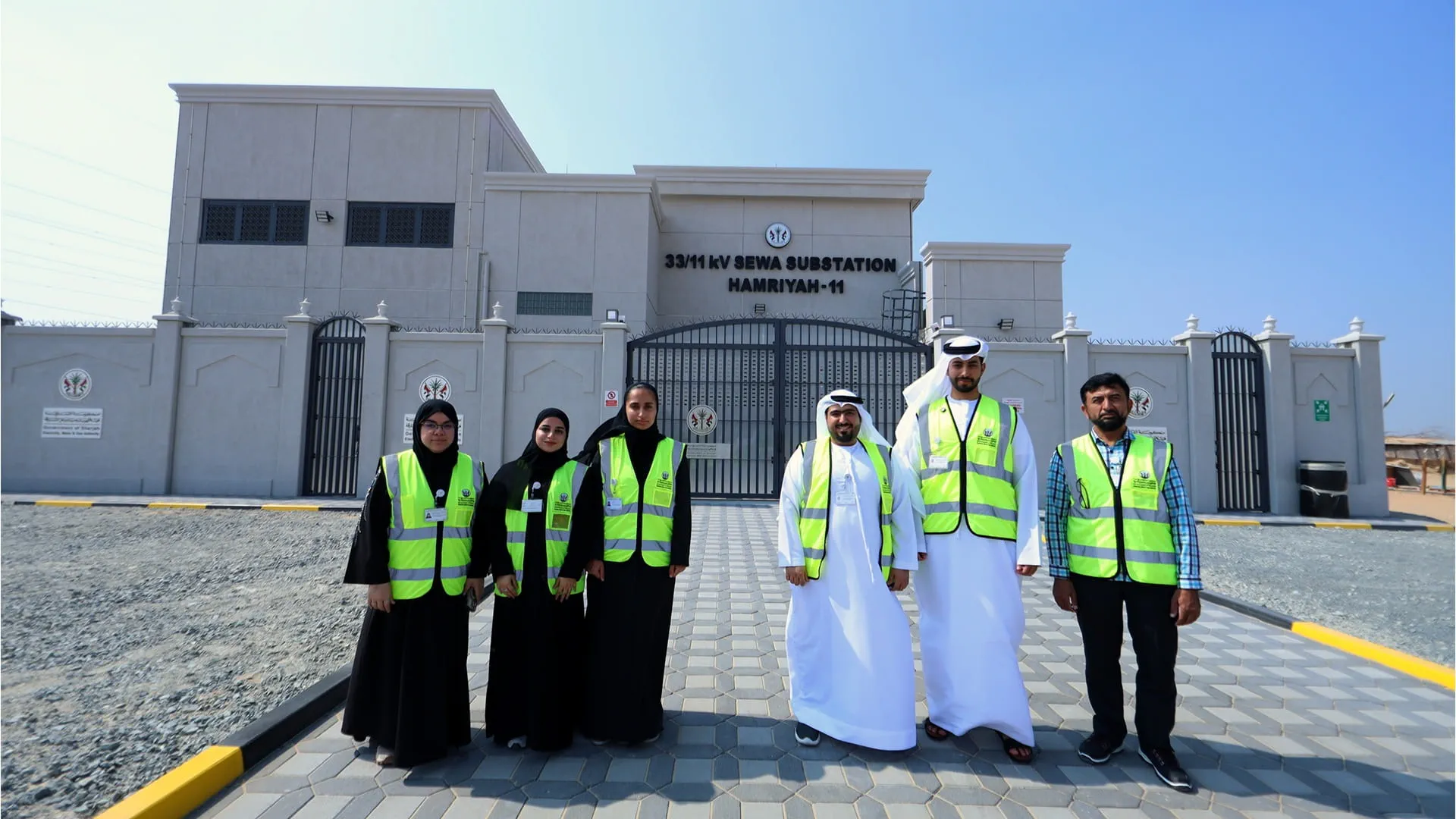 SEWA opens Al Hamriyah 11 Power Transmission Station 