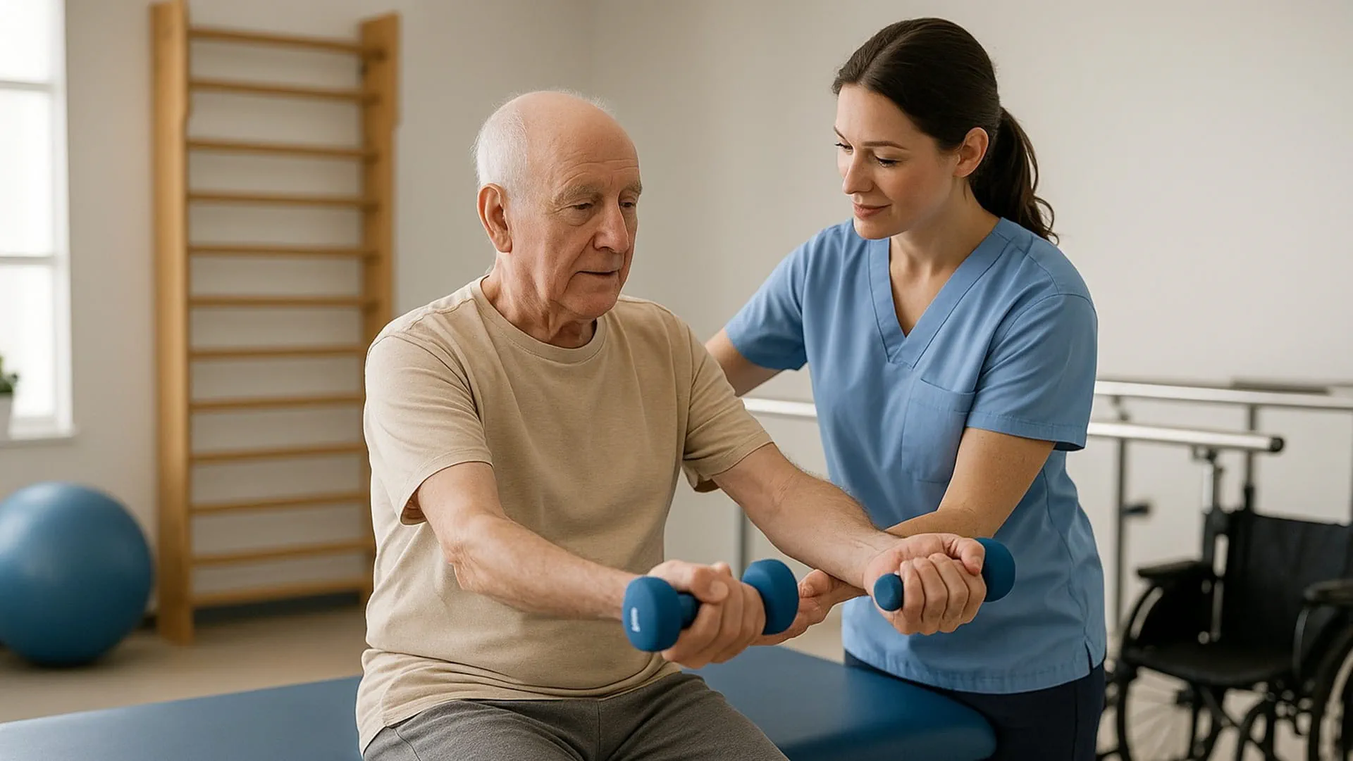 SSSD enhances physiotherapy services for seniors