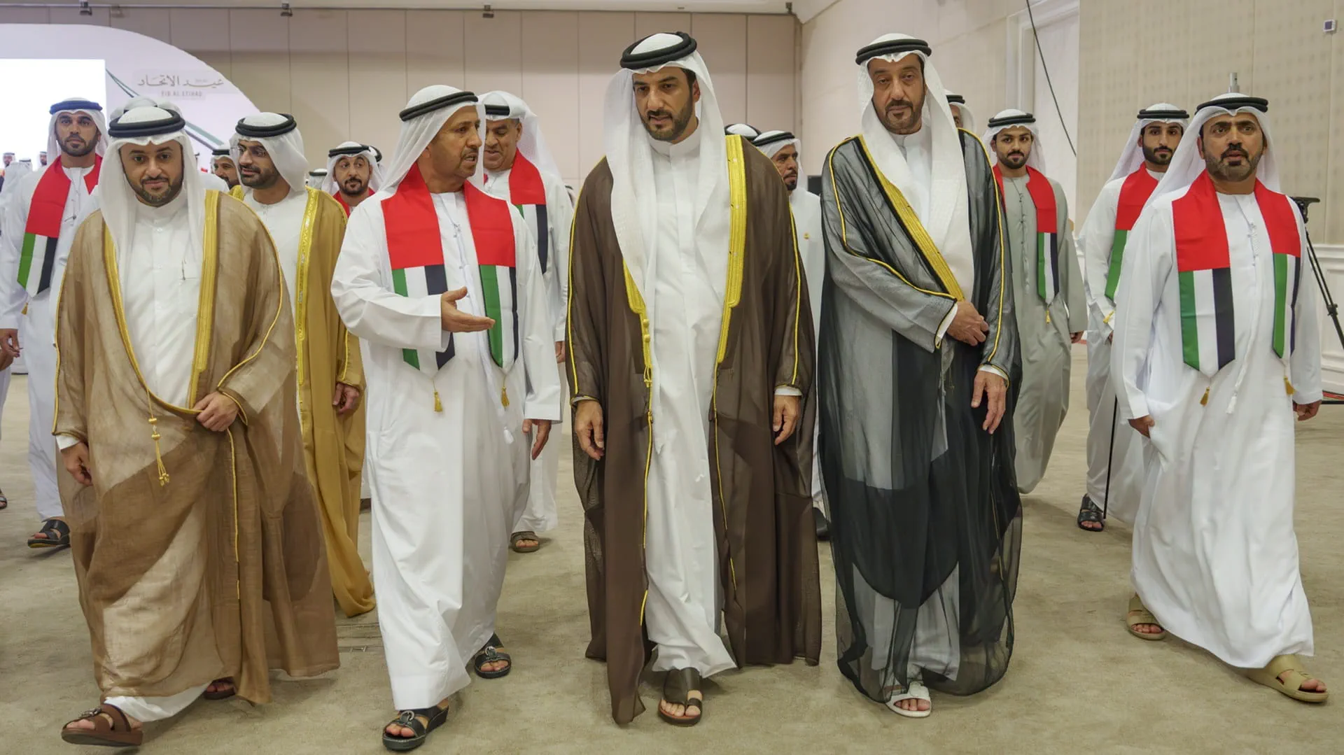 Sultan bin Ahmed Al Qasimi attends 11th mass wedding 