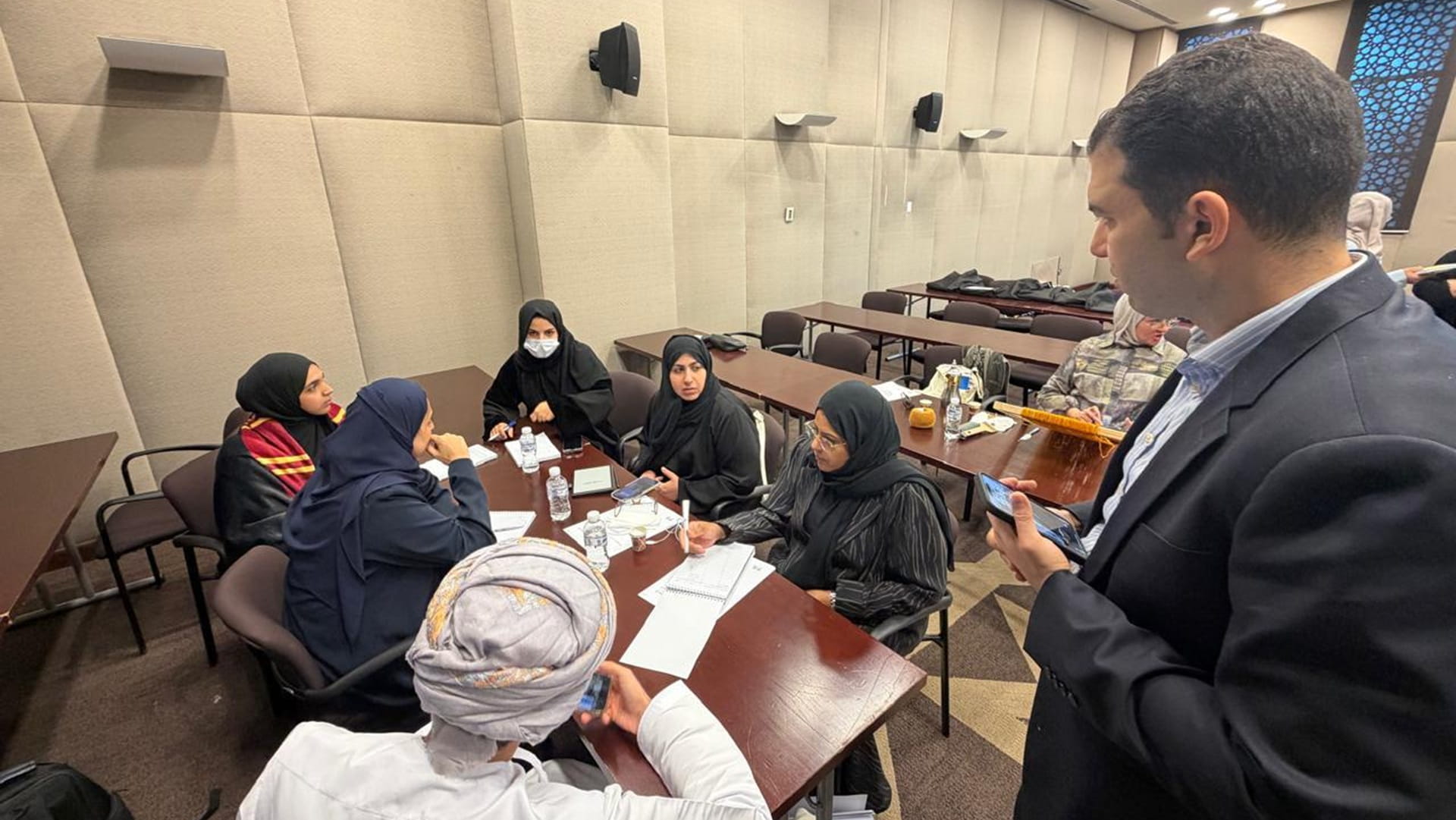 SIH: Category II Centre partake in Int’l Food Atlas in Kuwait 