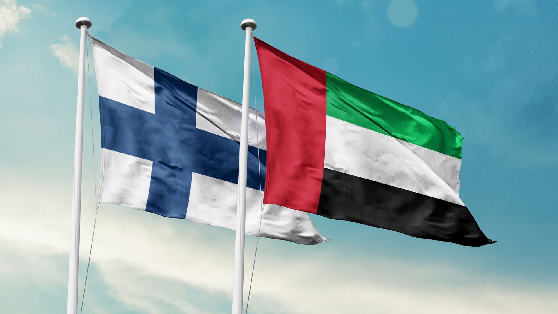 الإمارات وفنلندا تؤكدان التزامهما بتعزيز الشراكة بين البلدين