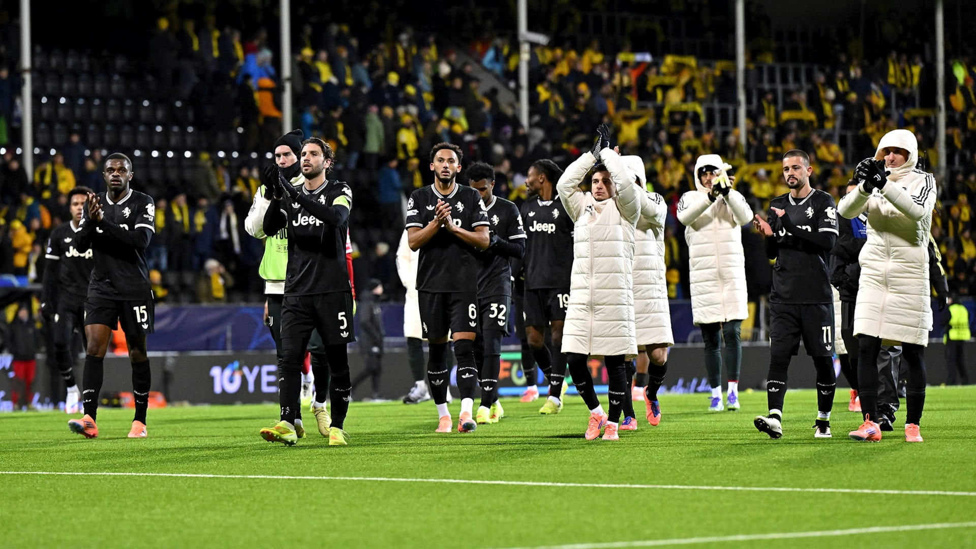 يوفنتوس يخطف فوزاً هاماً من أمام بودو غليمت في دوري الأبطال