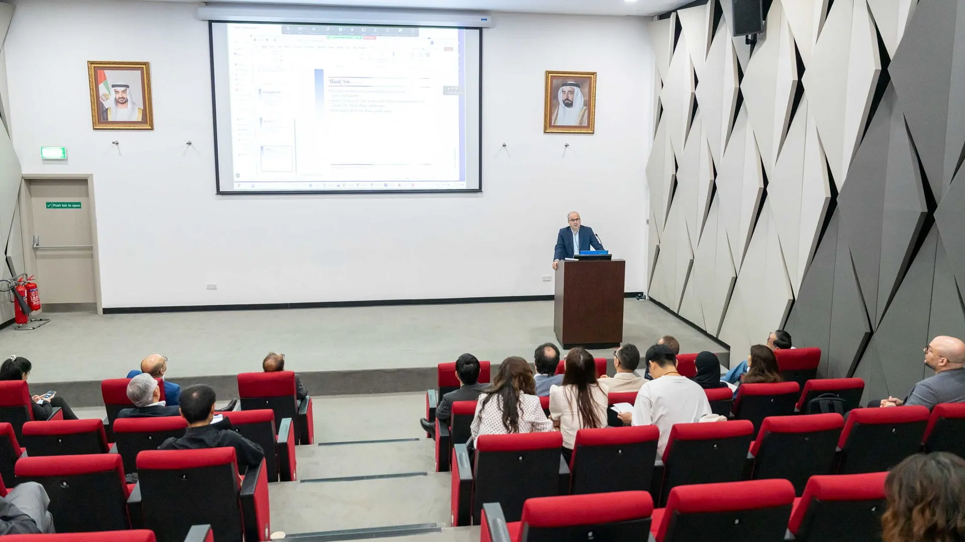 AUS showcases cutting-edge research at DSA 2025 