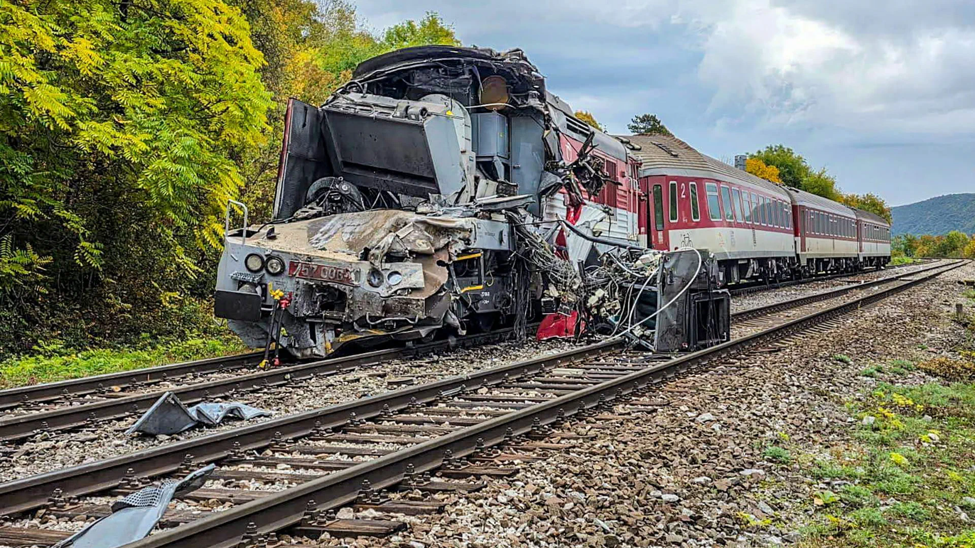 Train collision in southwest China kills 11 railway workers