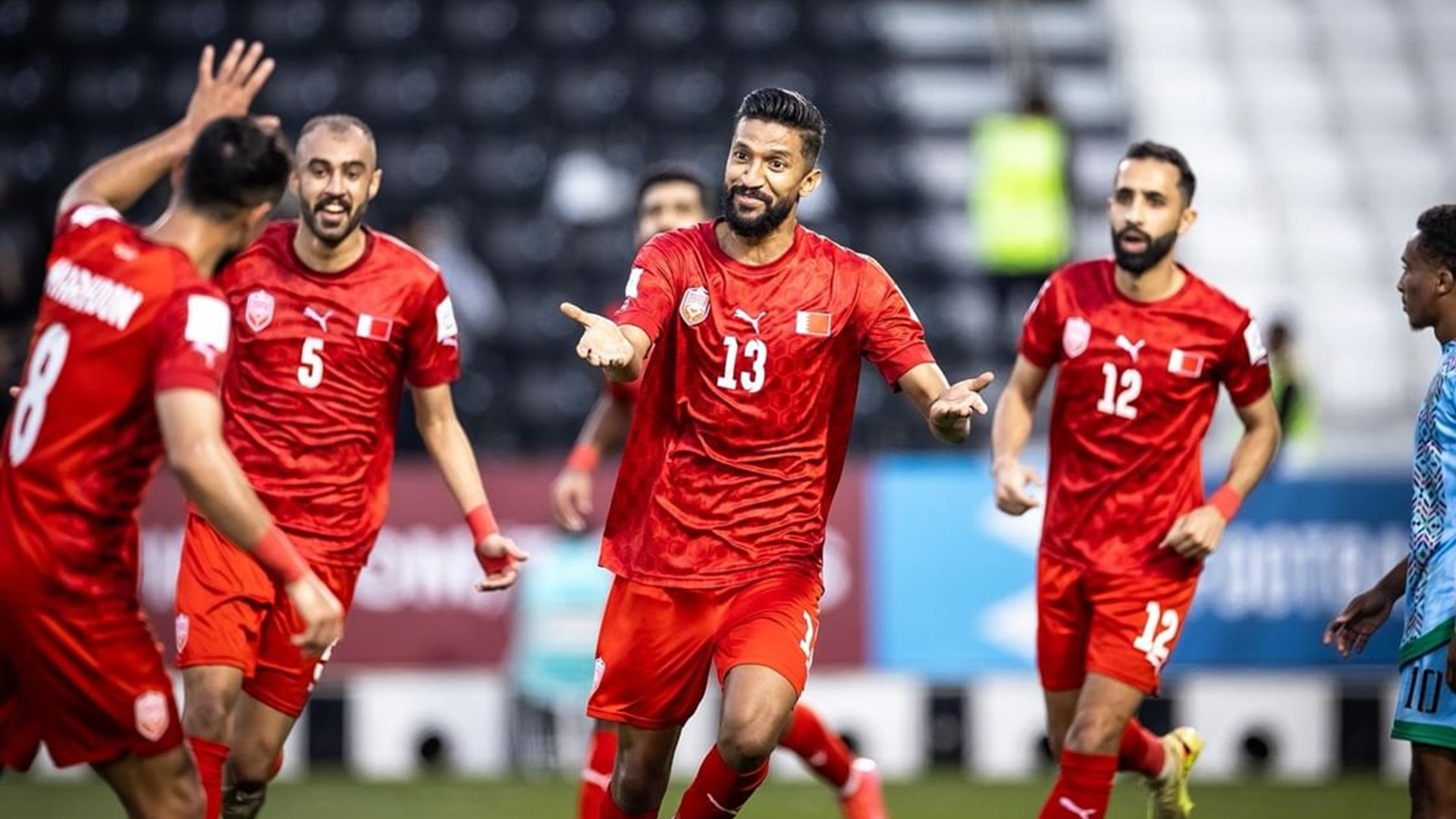 منتخبا عُمان والبحرين يتأهلان إلى كأس العرب لكرة القدم 