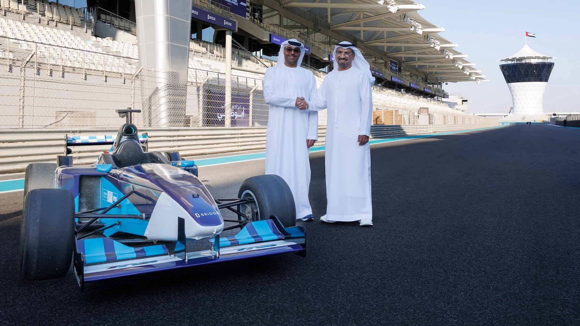 "بريدج" وسباق "الاتحاد للطيران للفورمولا 1" يوقّعان اتفاقية شراكة 