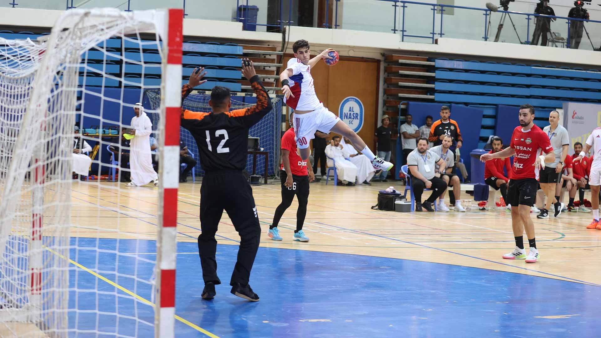 Sharjah wins Handball Super Cup for seventh time 