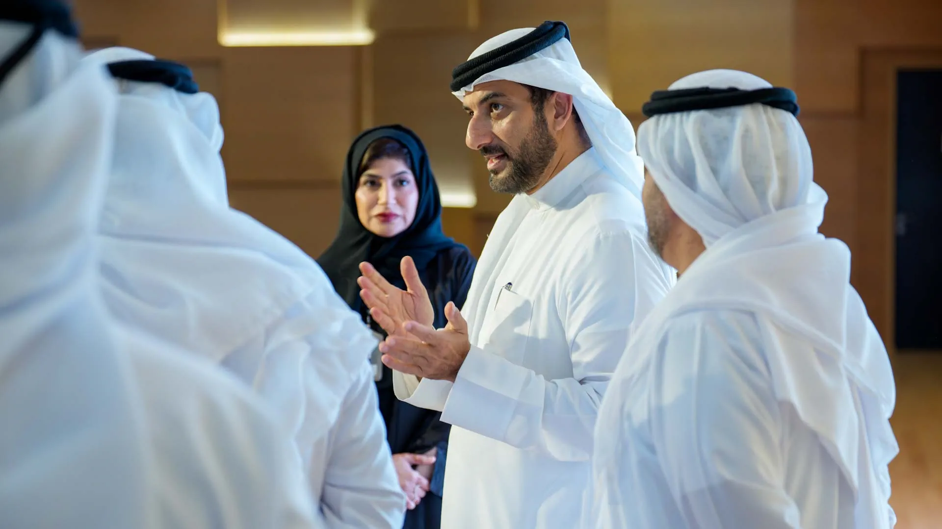 dicussing gov services