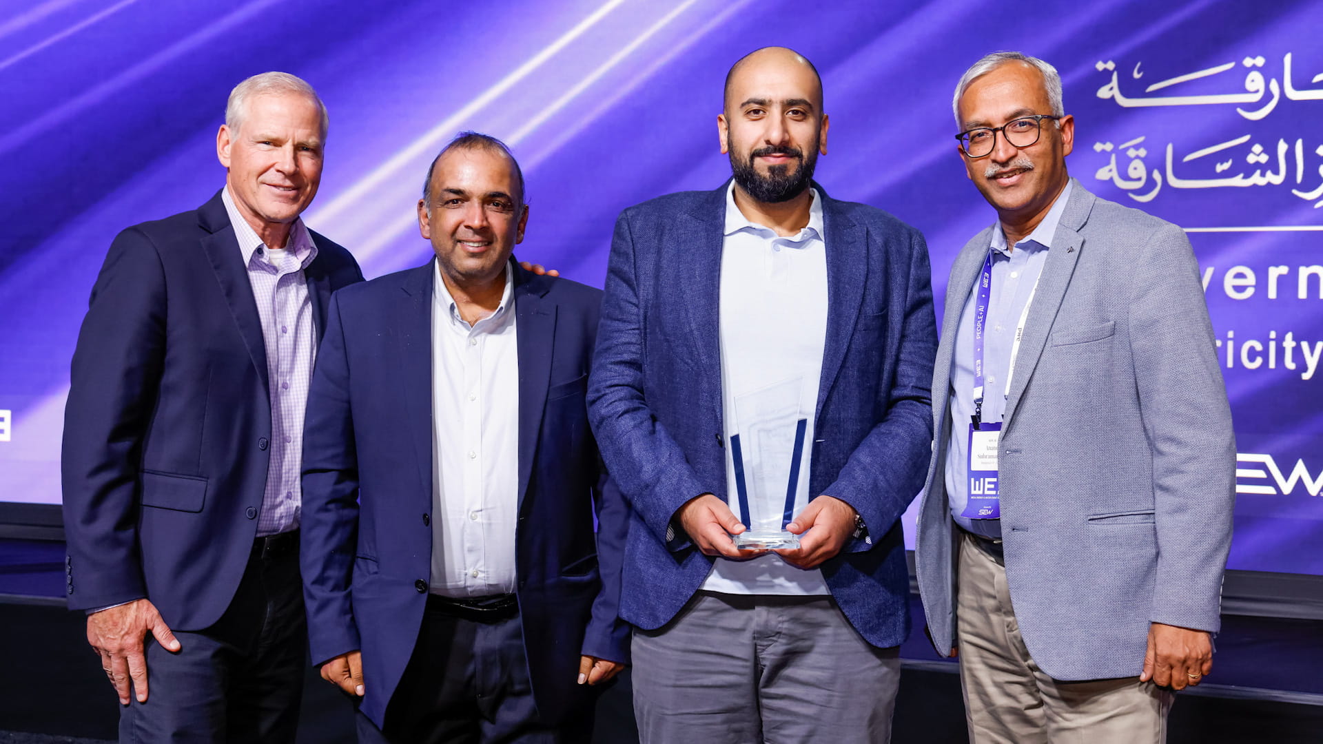 SEWA wins Innovation Award in AI Experiments at WE3 Summit 