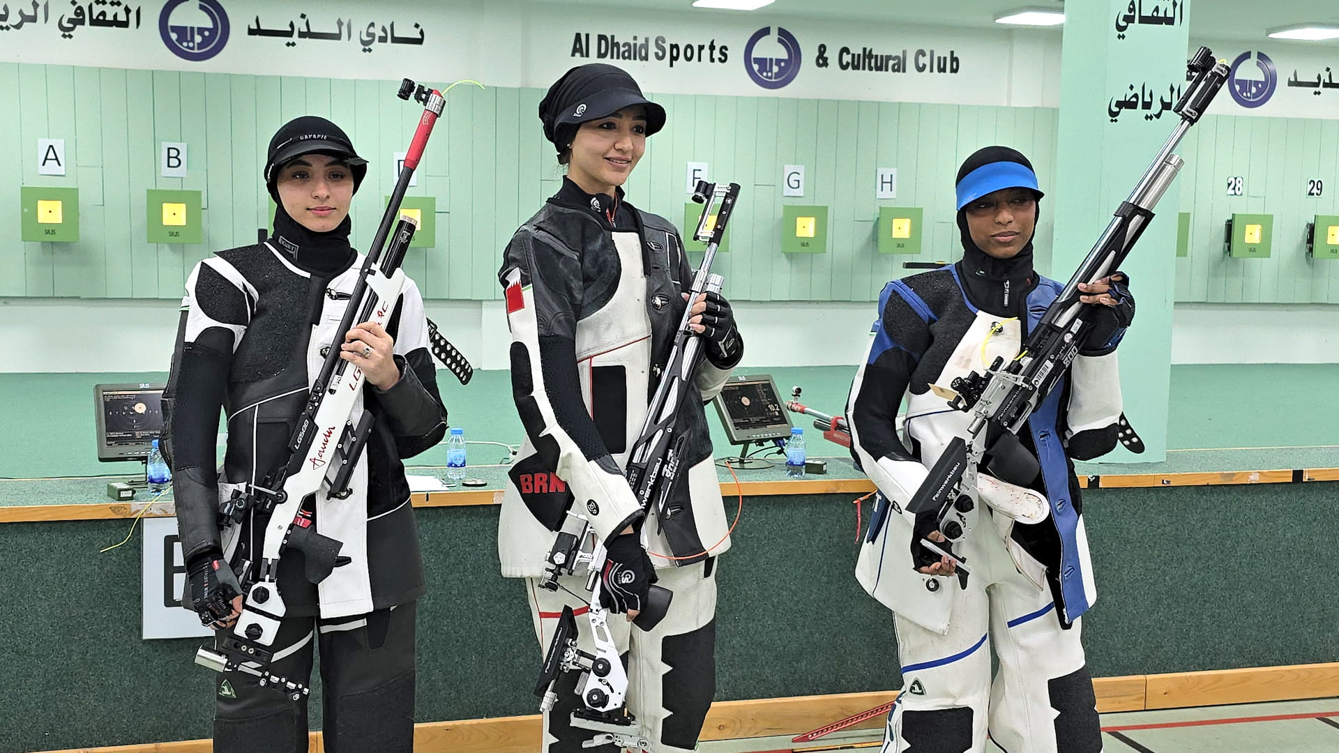 115 athletes compete in 54th Eid Al Etihad Shooting Championship