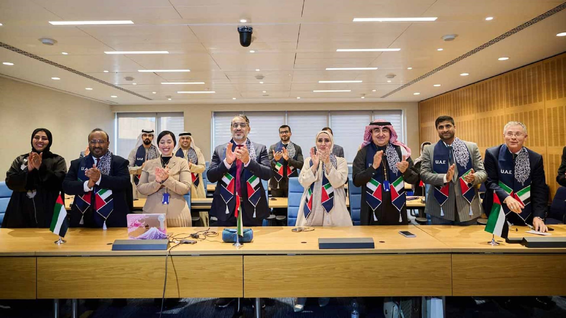 الإمارات تفوز بعضوية مجلس المنظمة البحرية الدولية فئة "ب"