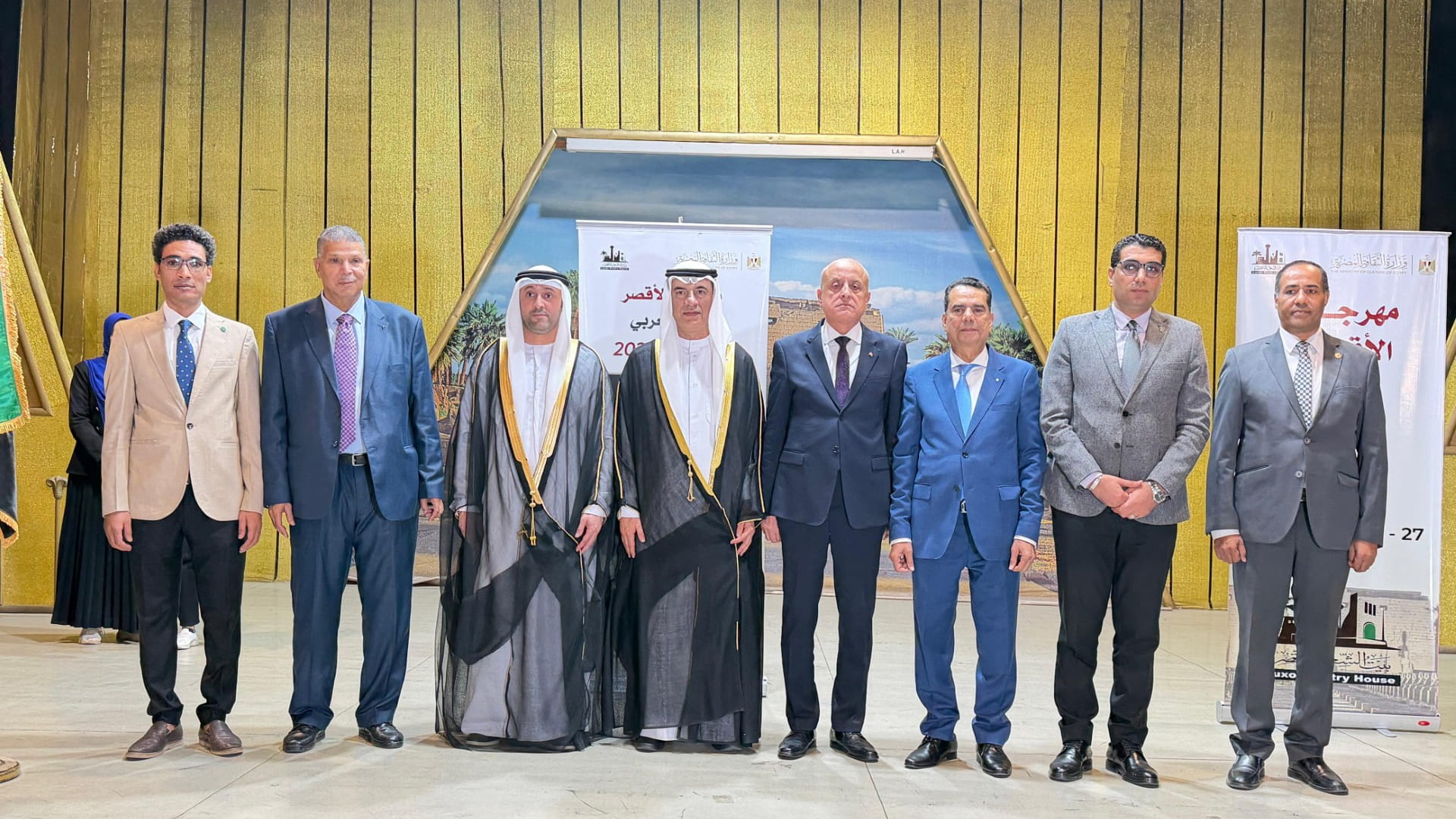 Egypt celebrates 10 years of the Luxor Festival of Arabic Poetry 