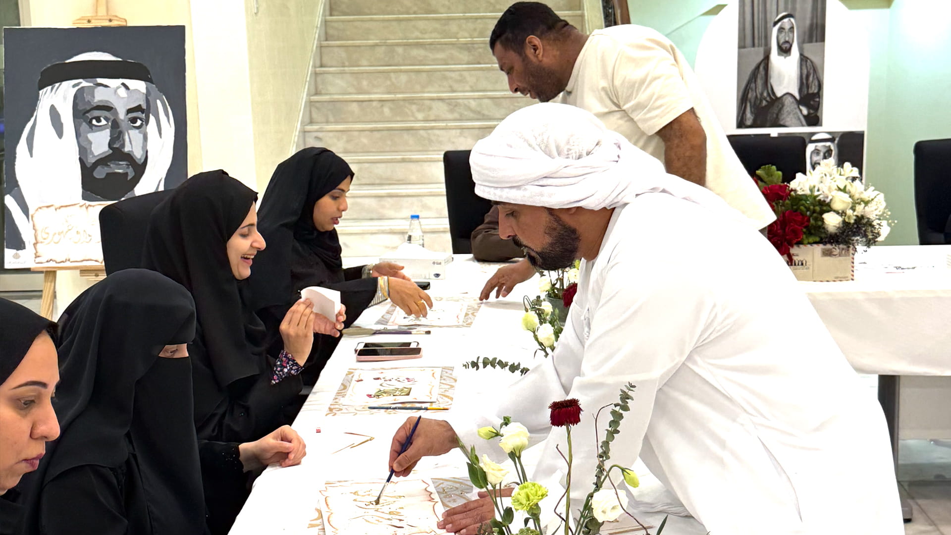 SDPW Dibba Al Hisn Branch celebrates 54th Eid Al Etihad