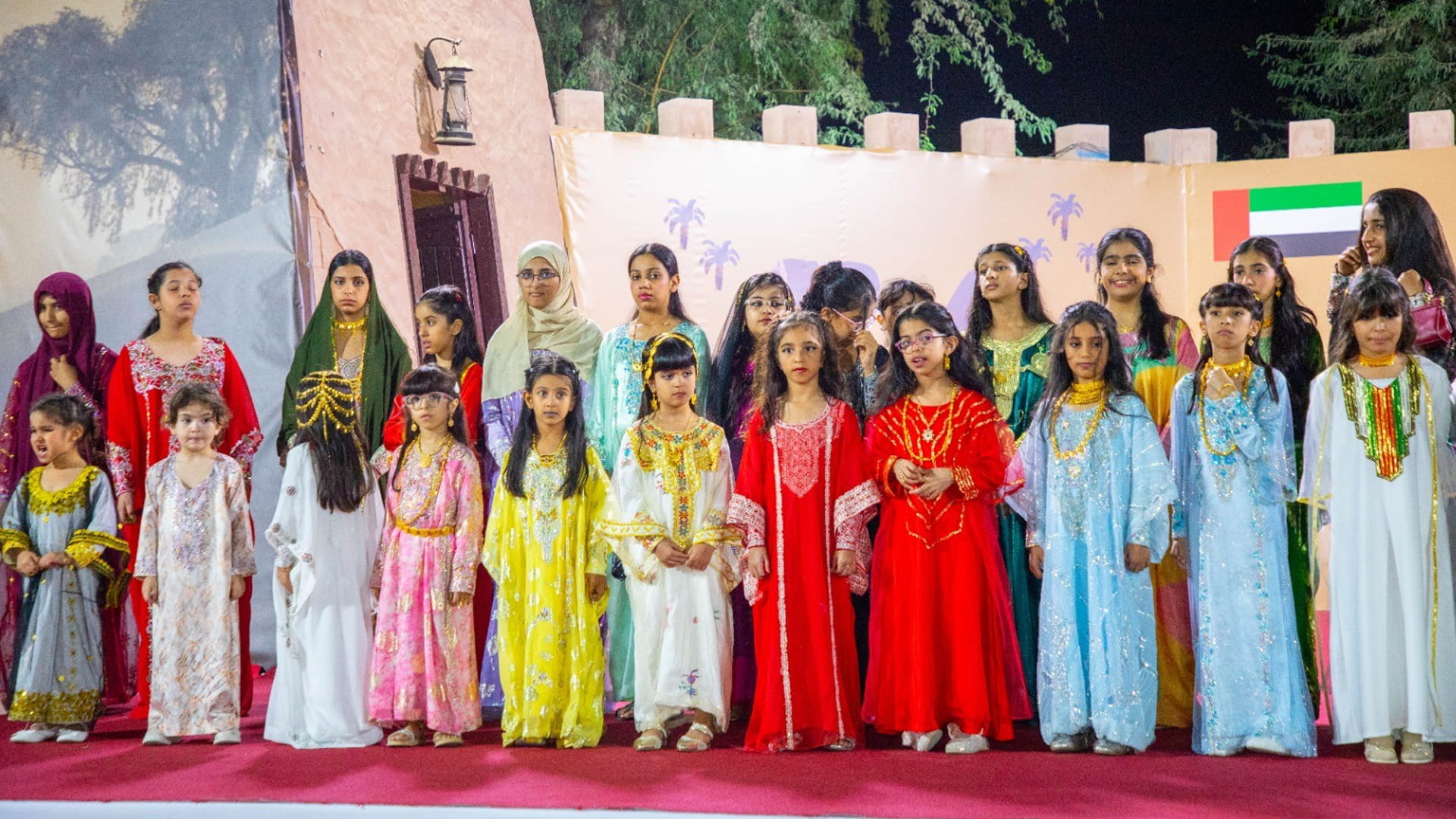 Al Batayeh celebrates the 54th Eid Al Etihad 