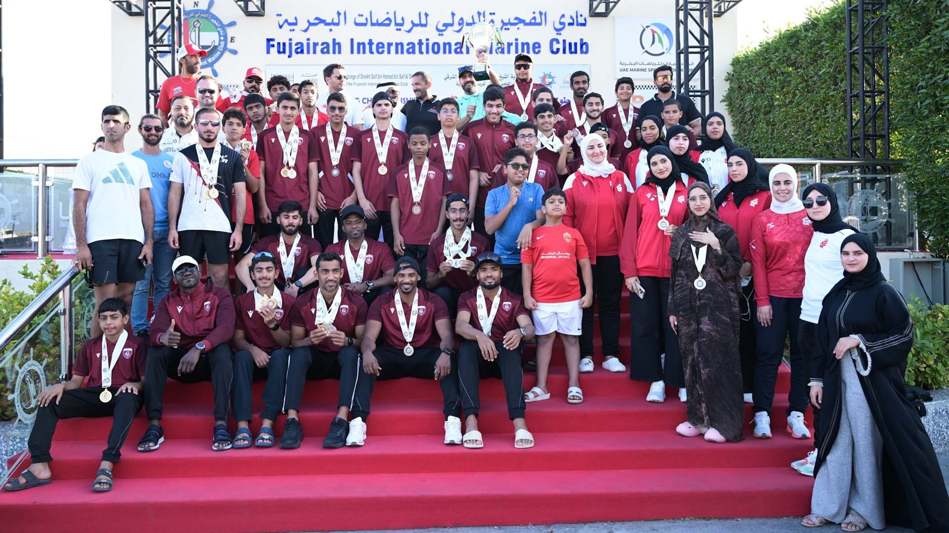 Al Hamriyah rowing team wins round 4 of UAE Championship 